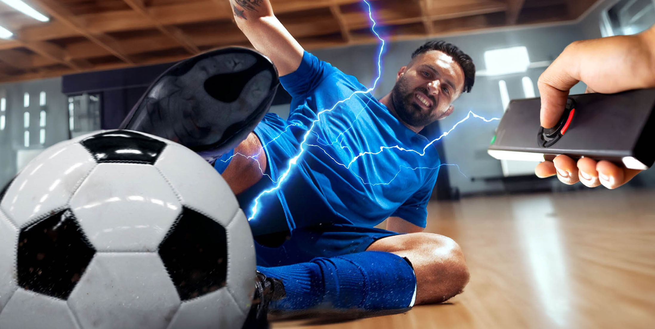 Top Stag Do Ideas & Activities - Electric Shock Football