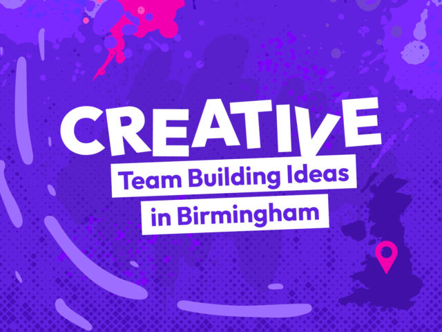 10 Creative Team Building Activities in Birmingham 2025
