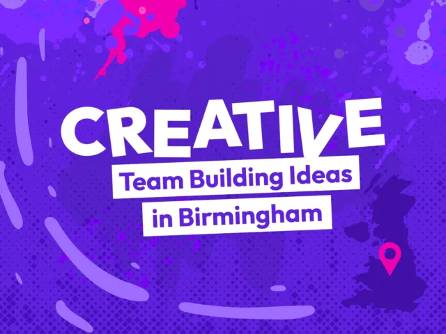 10 Creative Team Building Activities in Birmingham 2025