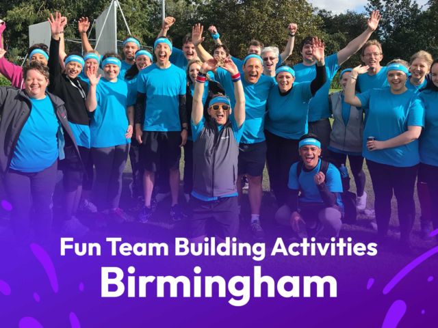 10 Fun Team Building Ideas in Birmingham