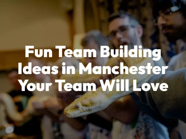 10 Fun Team Building Ideas in Manchester