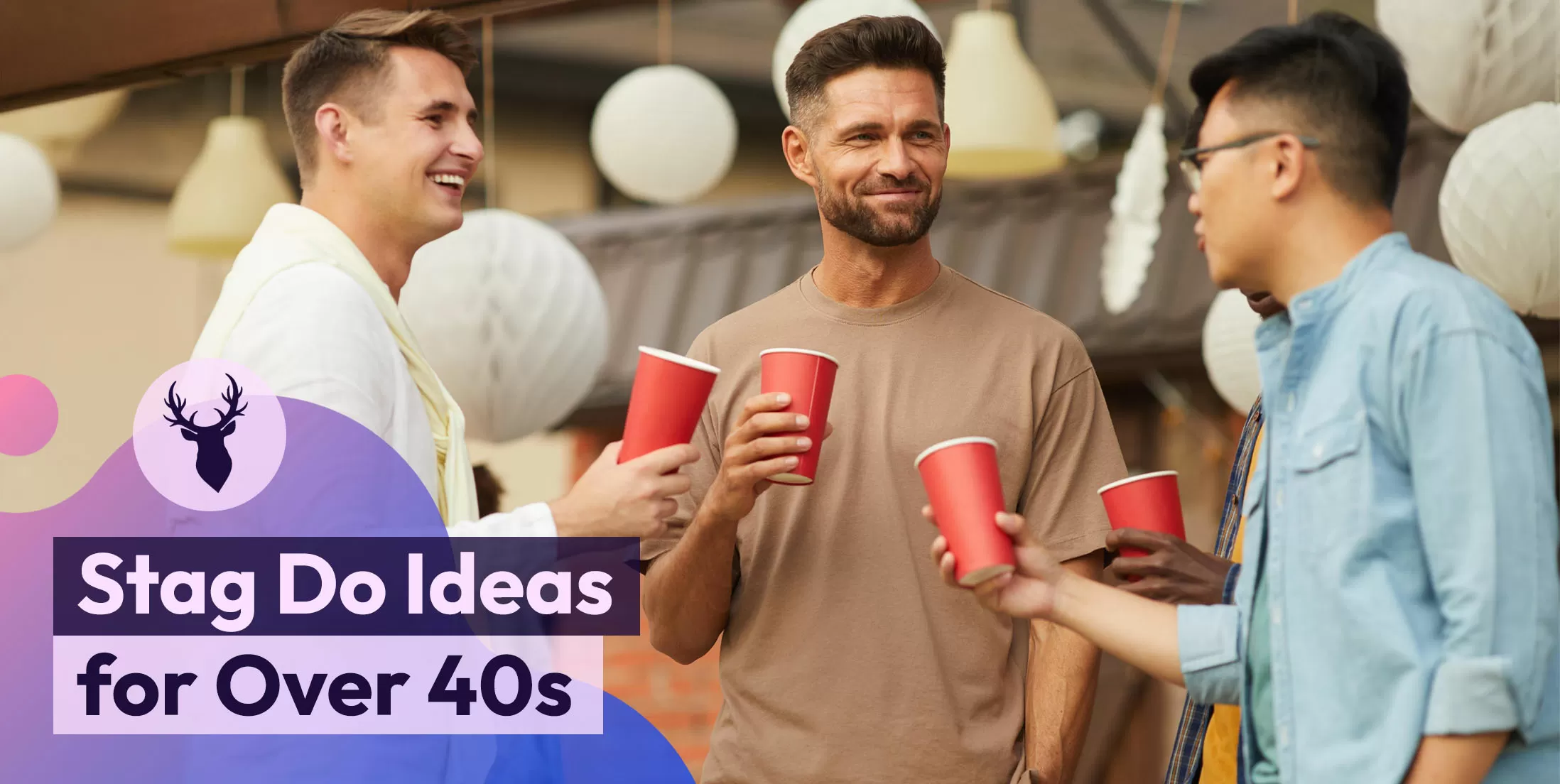 Our Best Stag Activities for Over 40s