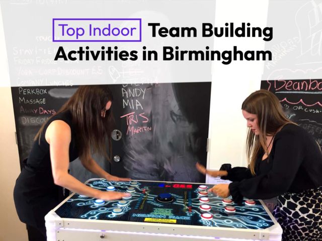 Indoor Team Building Activities in Birmingham