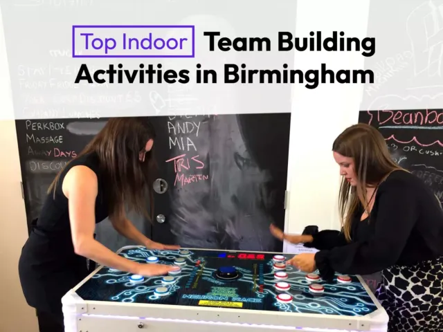 Indoor Team Building Activities in Birmingham