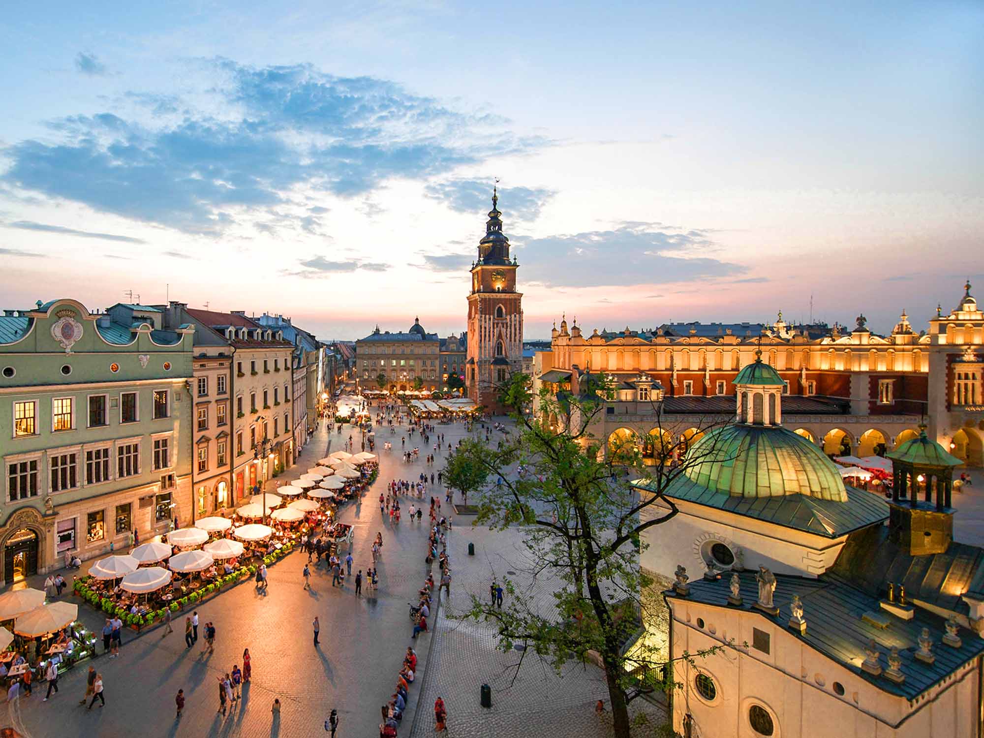 Europe's Cheapest Stag and Hen Do Destinations - Krakow