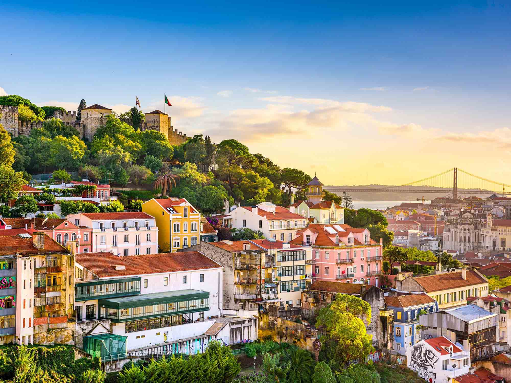 Europe's Cheapest Stag and Hen Do Destinations - Lisbon