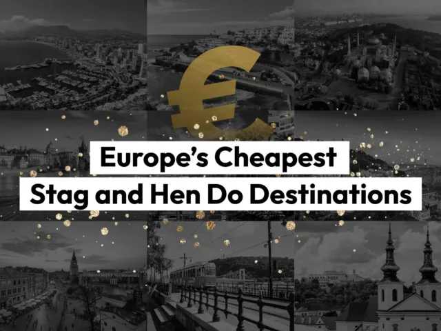 Europe’s Cheapest Stag and Hen Do Destinations 2026