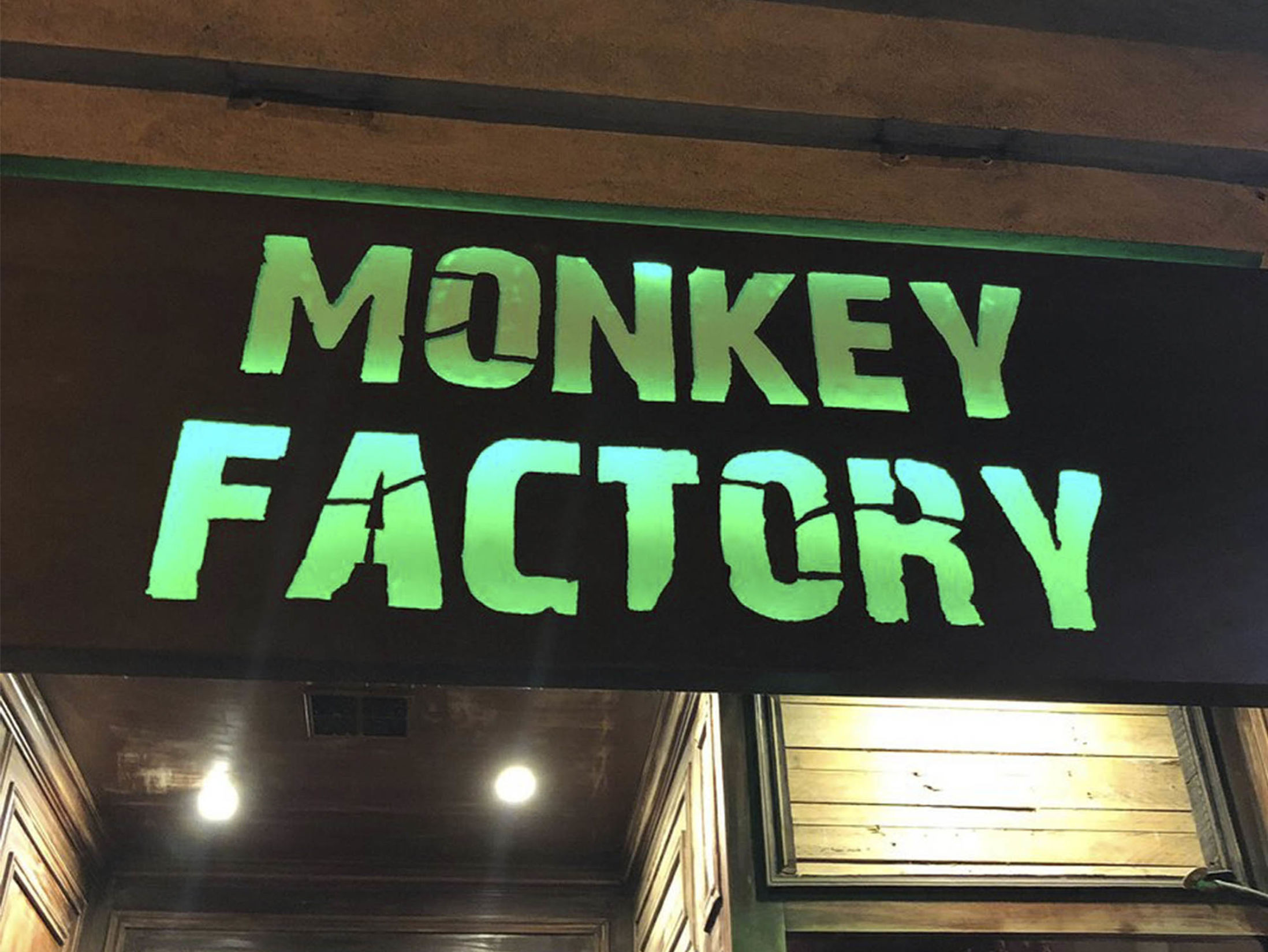 Monkey Factory - Best Bars in Barcelona