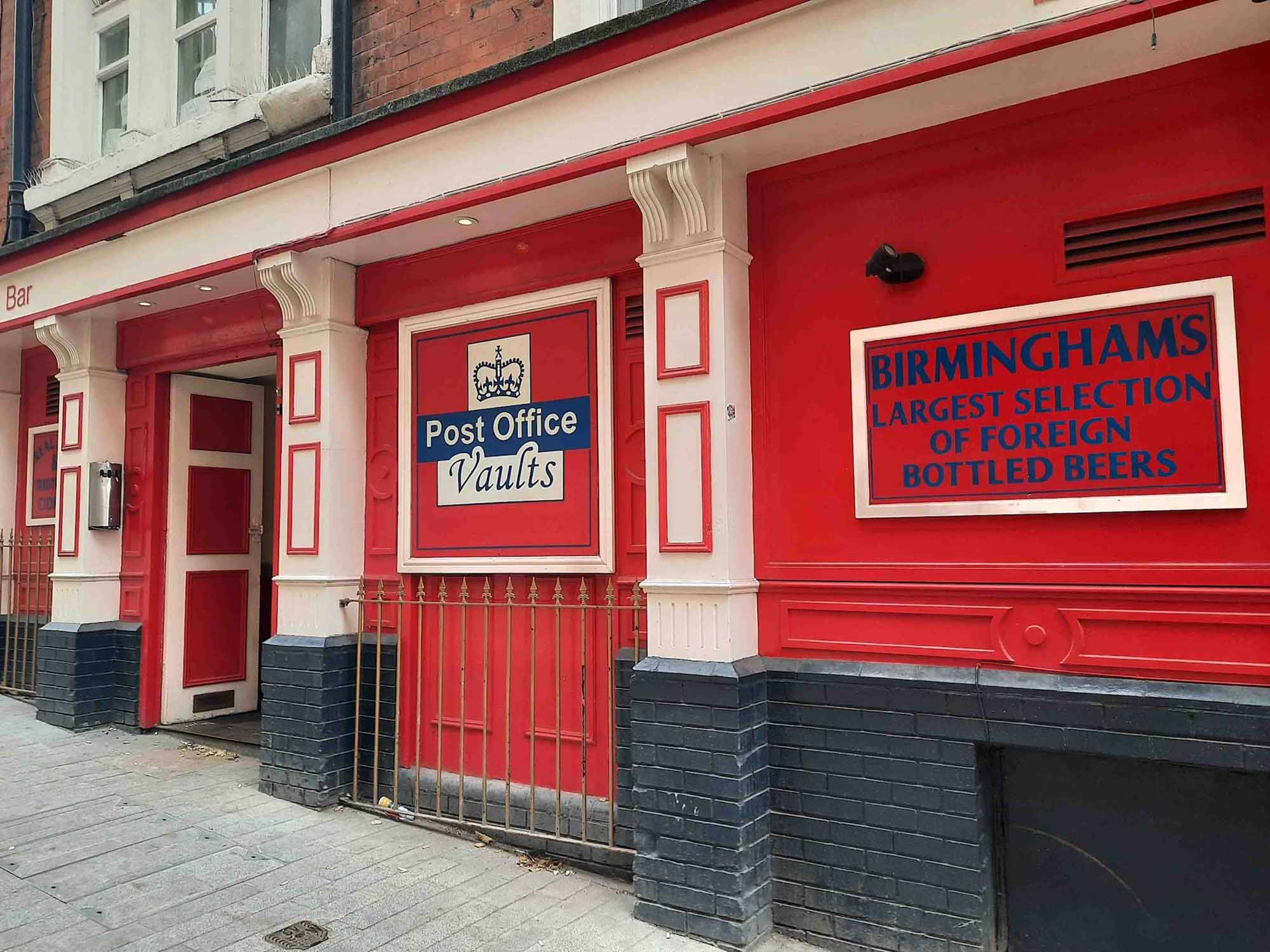 Post Office Vaults - Best Bars in Birmingham