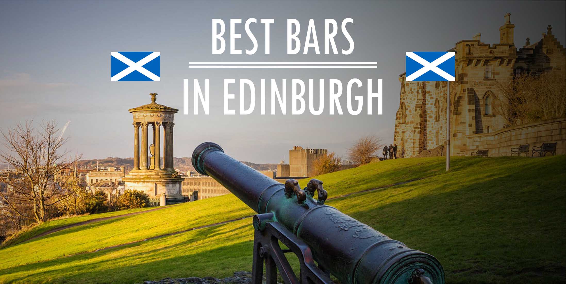 Best Bars in Edinburgh (Banner)