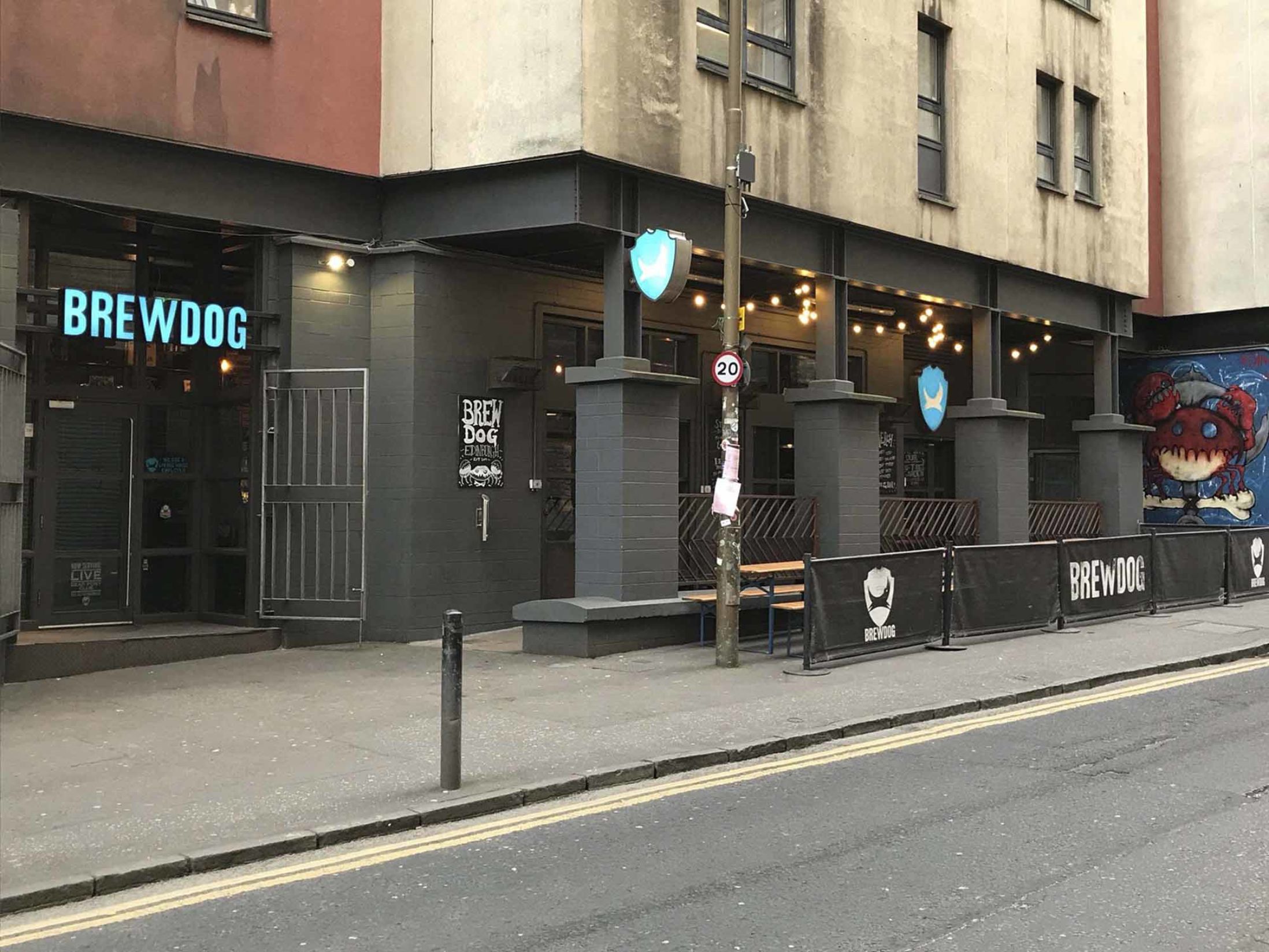 BrewDog Lothian Road - Best Bars in Edinburgh