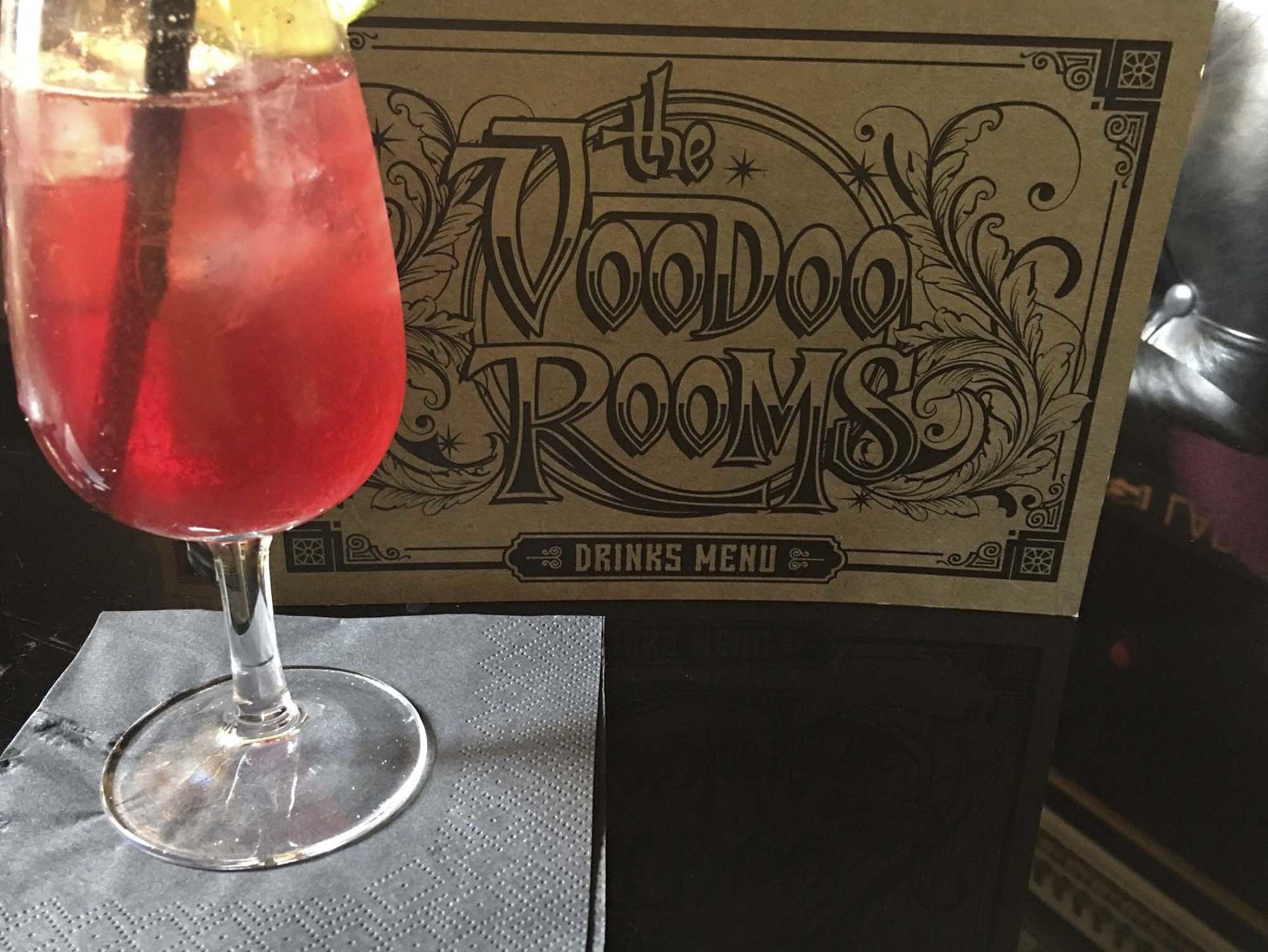 The Voodoo Rooms - Best Bars in Edinburgh