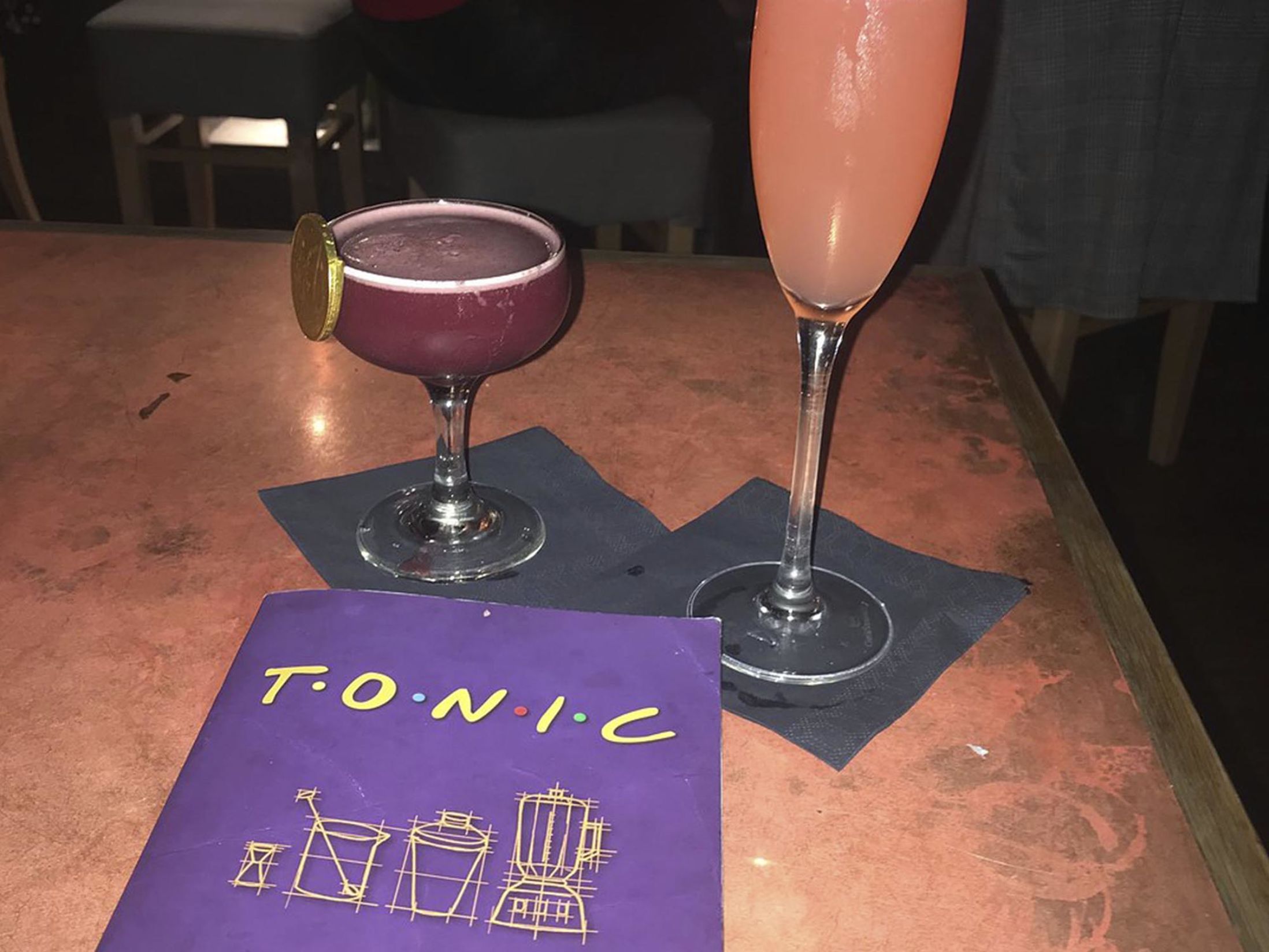 Tonic - Best Bars in Edinburgh