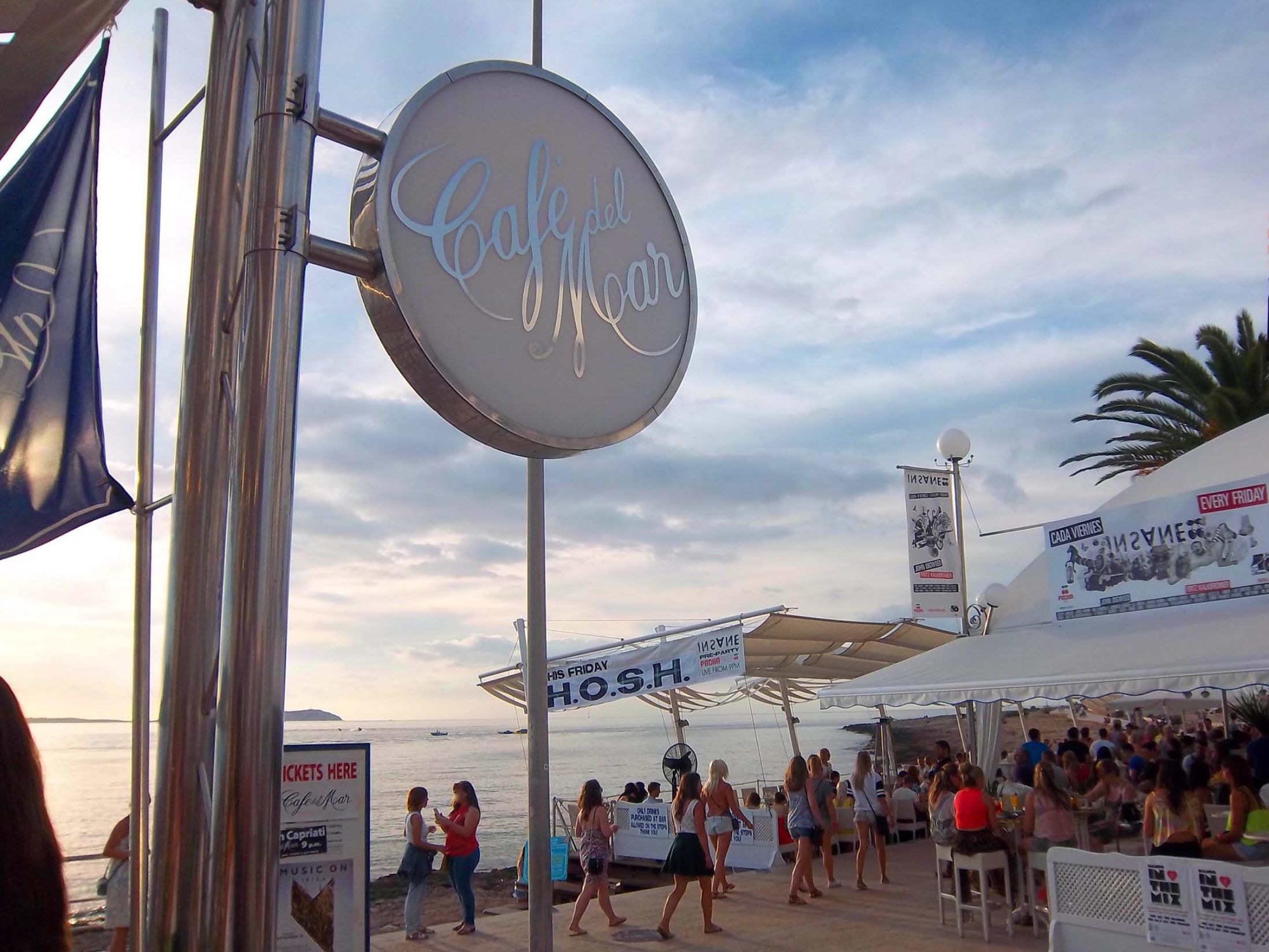 Best Bars in Ibiza - Café del Mar