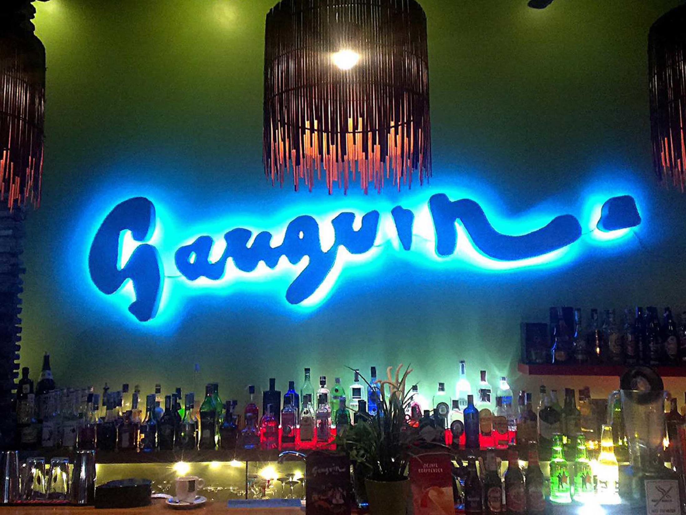 Best Bars in Marbella - Gauguin Marbella