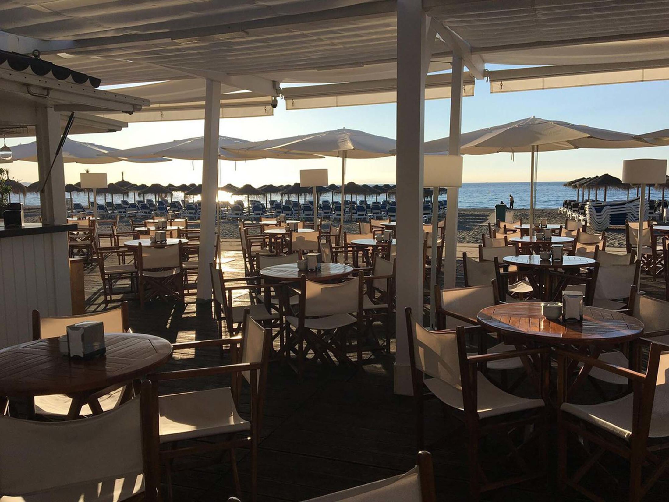 Best Bars in Marbella - Paradise Beach