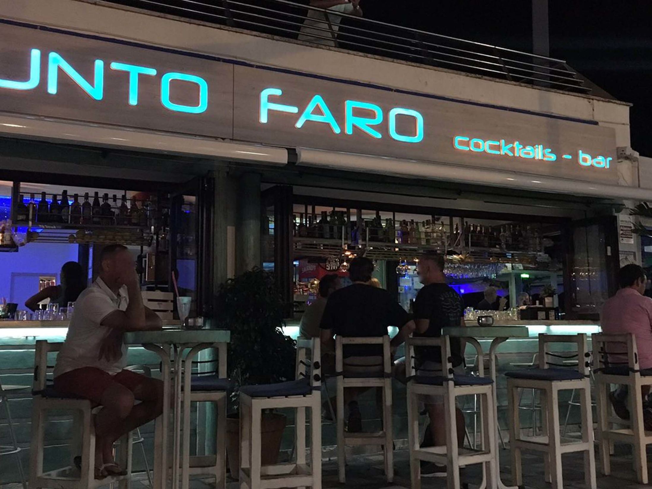 Best Bars in Marbella - Punto Faro