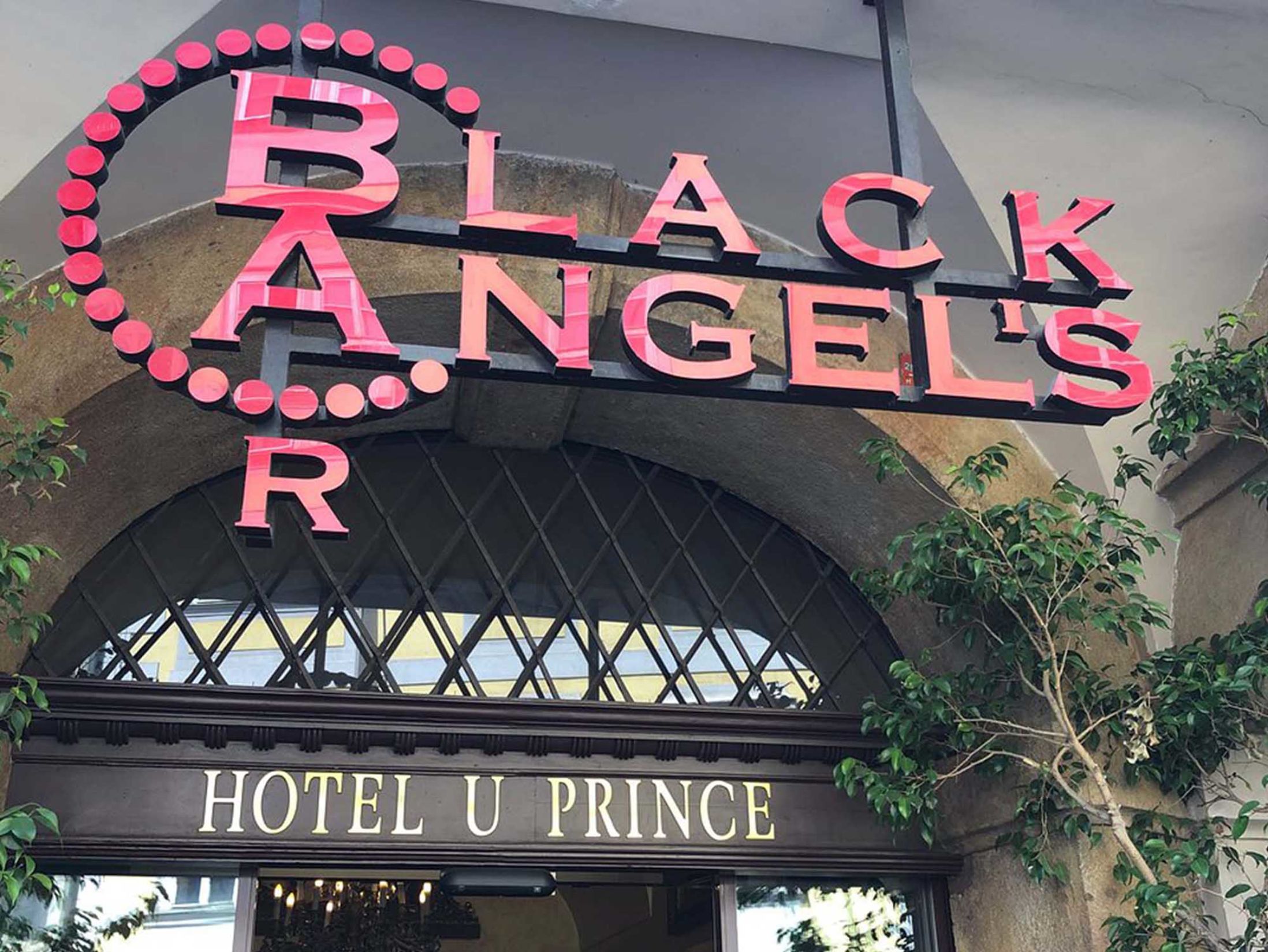 Best Bars in Prague - Black Angel's Bar