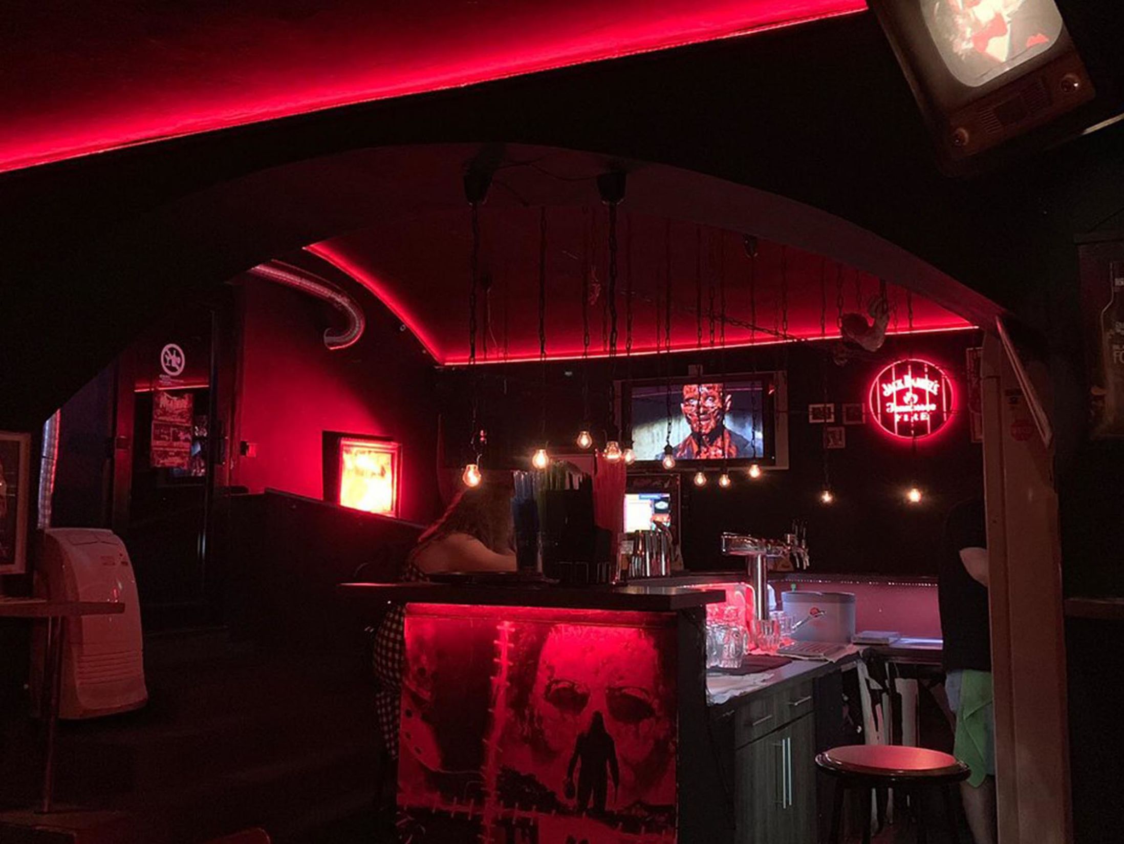 Best Bars in Prague - Nightmare Prague Horror Bar