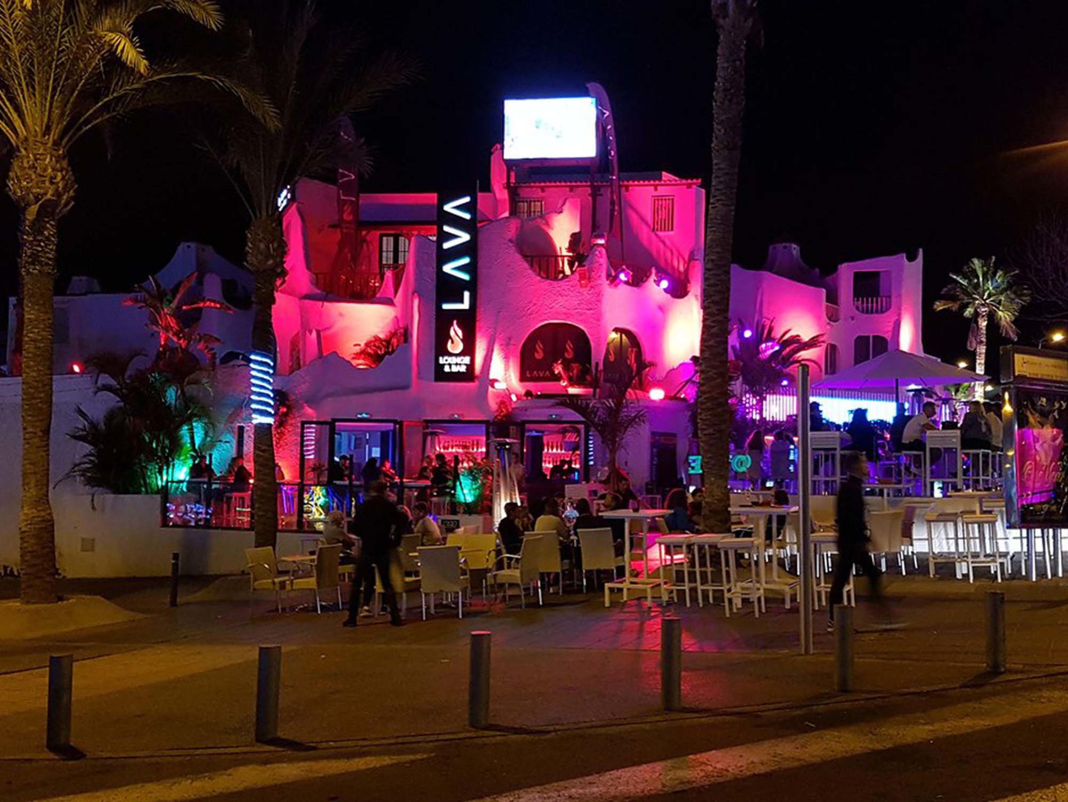 Best Bars in Tenerife - Lava Lounge Bar