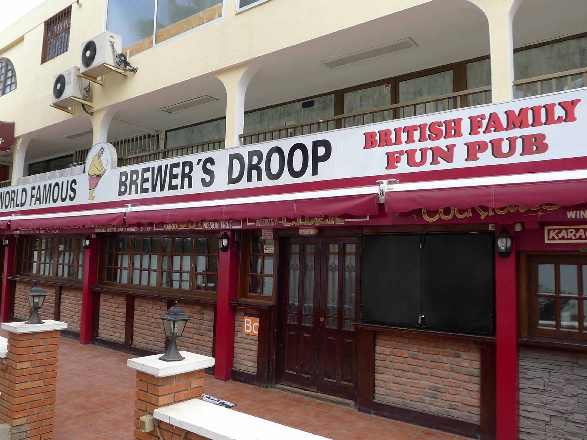 Best Bars in Tenerife - Brewers Droop
