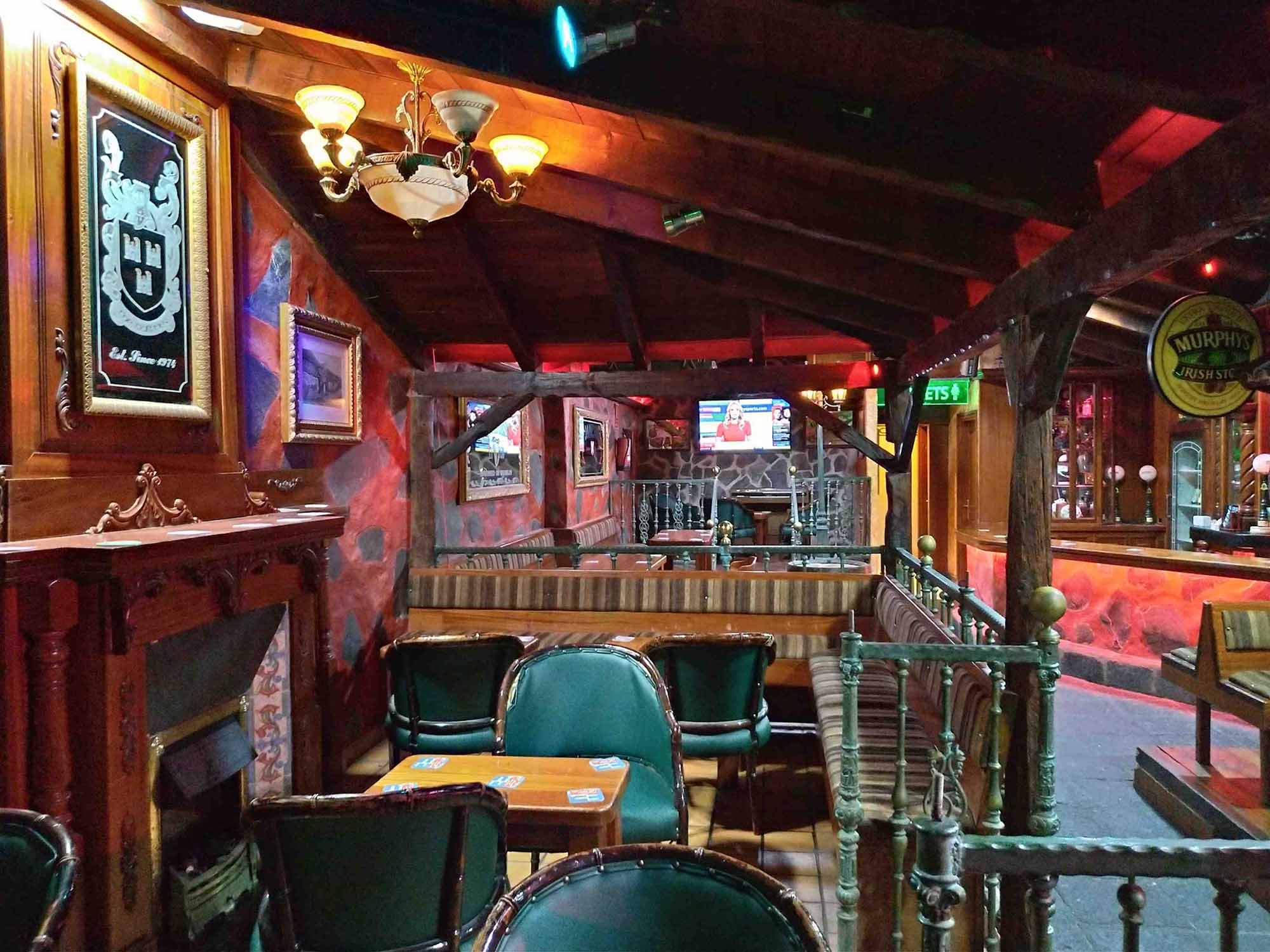 Best Bars in Tenerife - The Dubliner