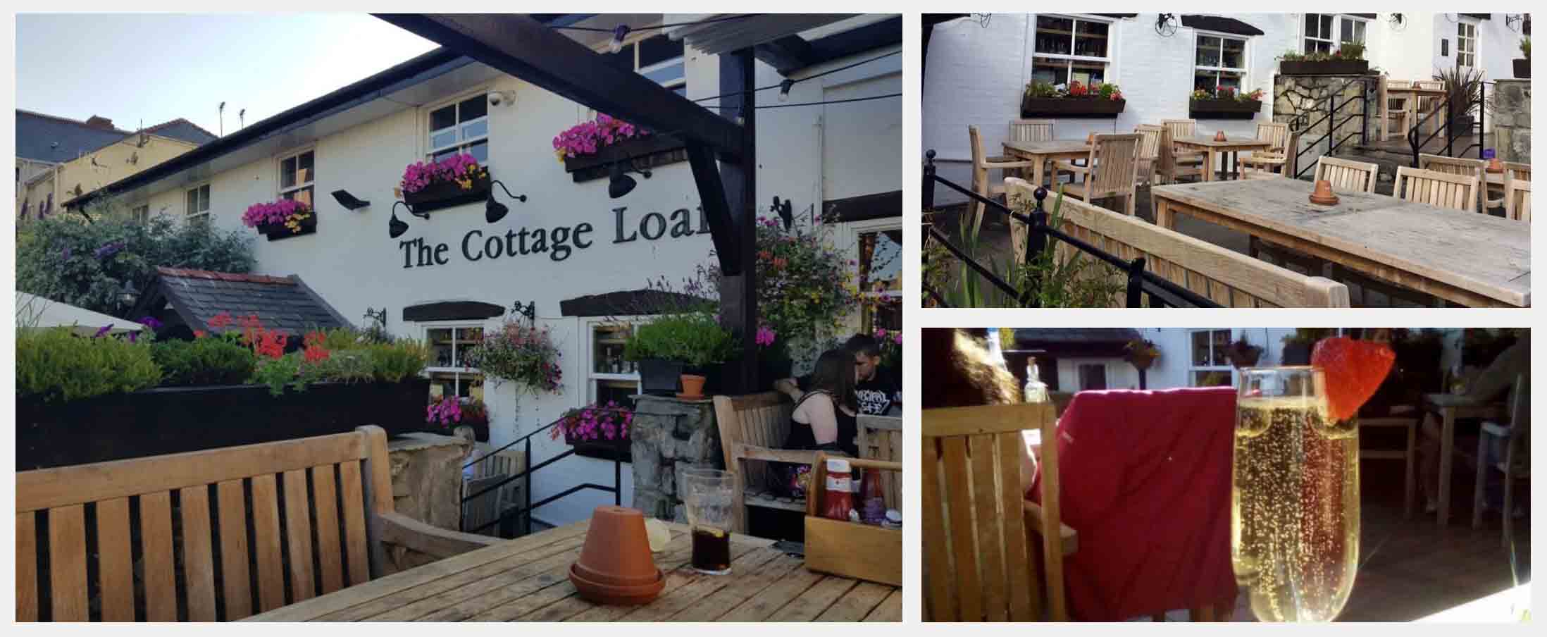 Best Beer Gardens in Wales - The Cottage Loaf