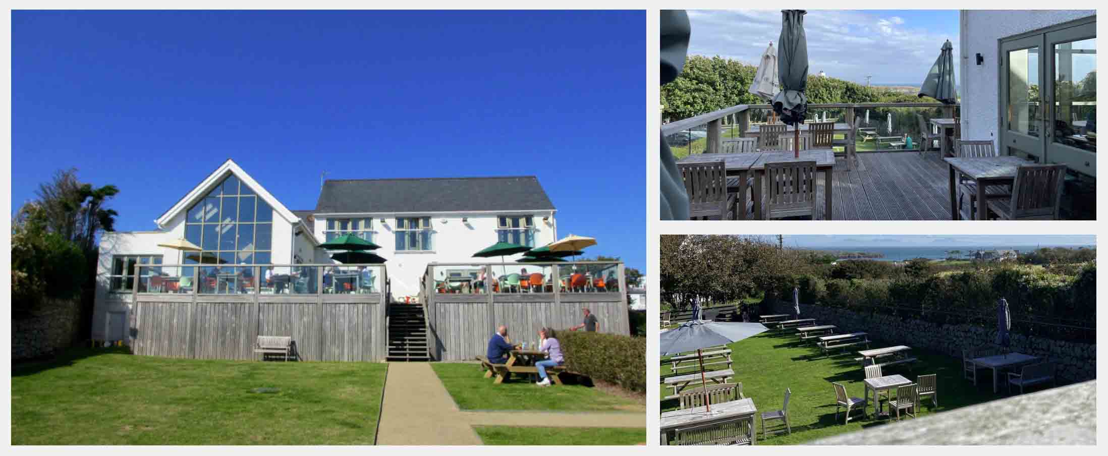 Best Beer Gardens in Wales - The White Eagle