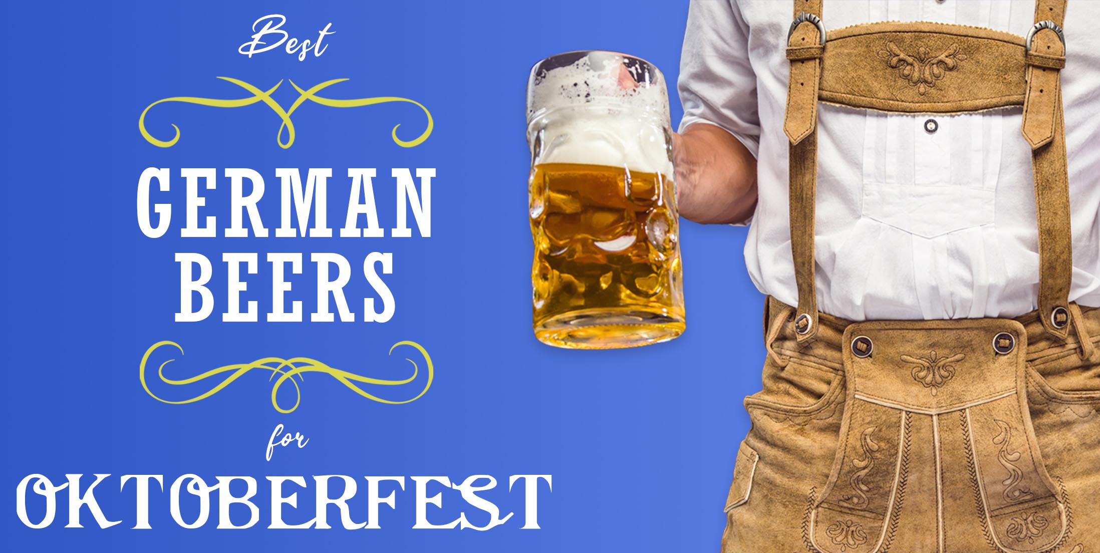 Top 10 German Beers for Oktoberfest