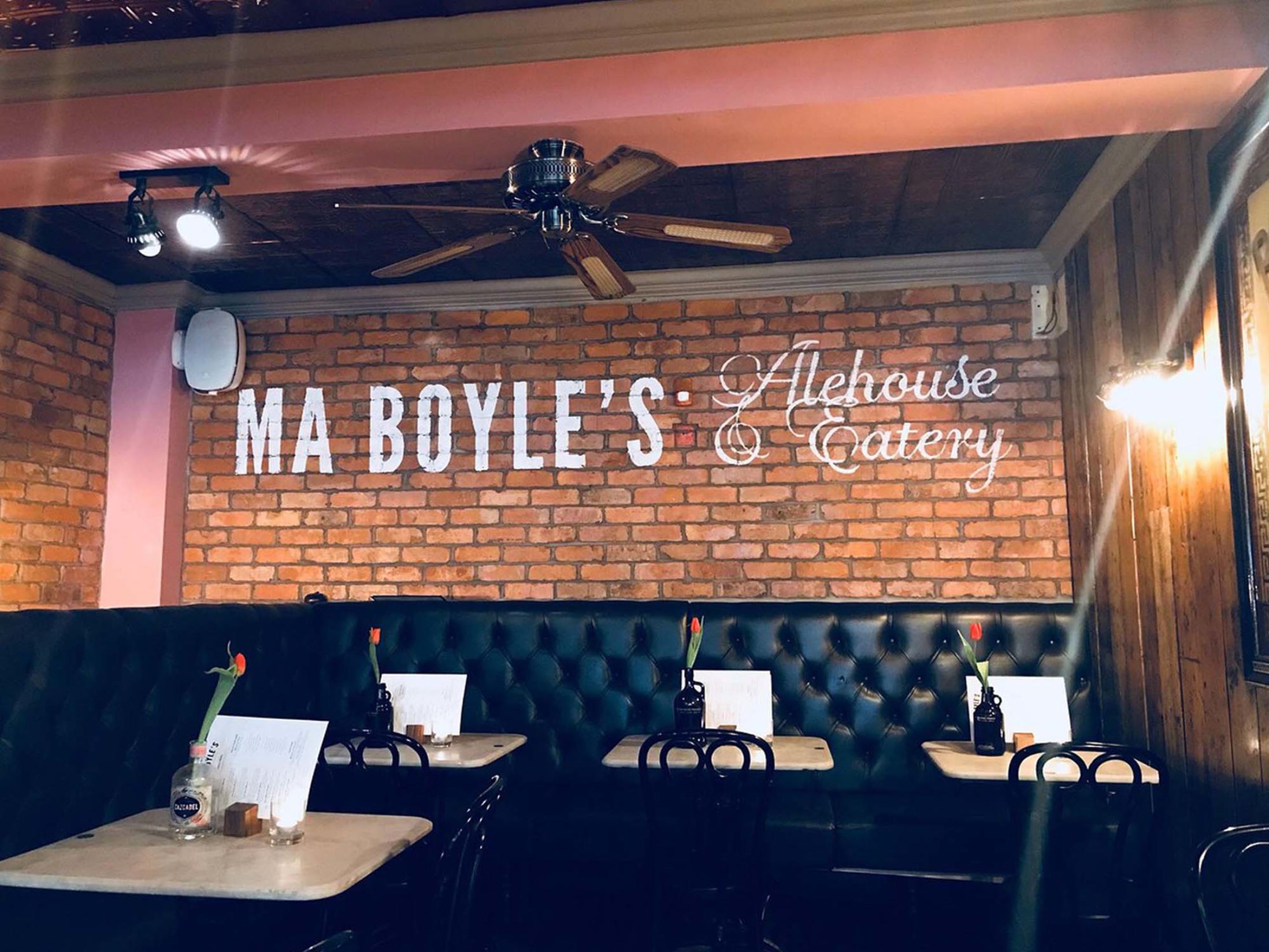 Best Bottomless Brunch in Liverpool - Ma Boyle's
