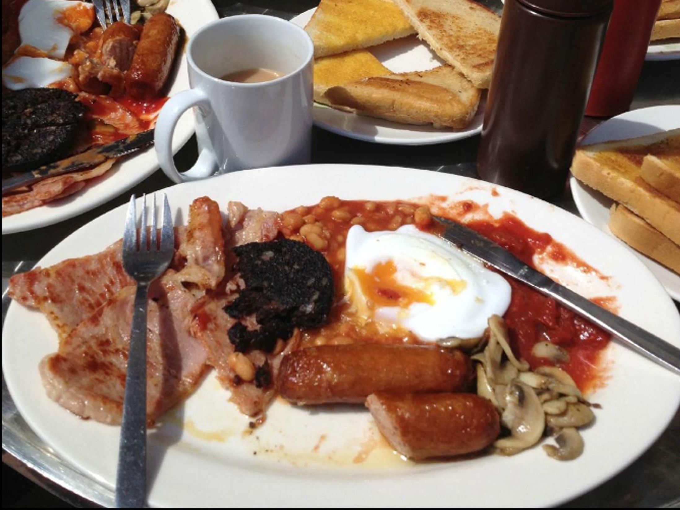 Best Breakfast in Birmingham - Hylton