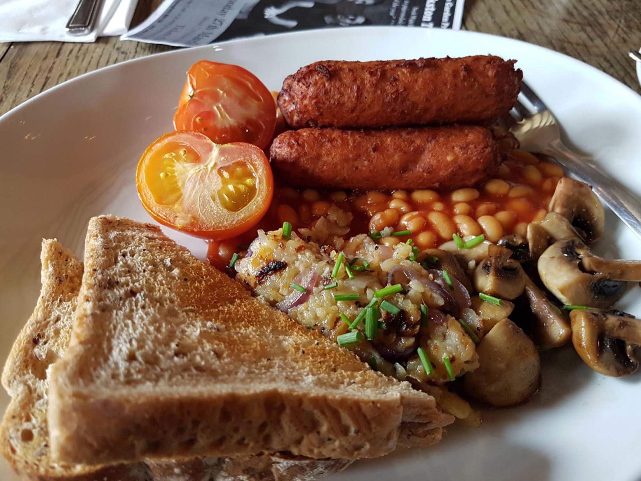 Best Breakfast in Birmingham - Kitchen Garden Cafe