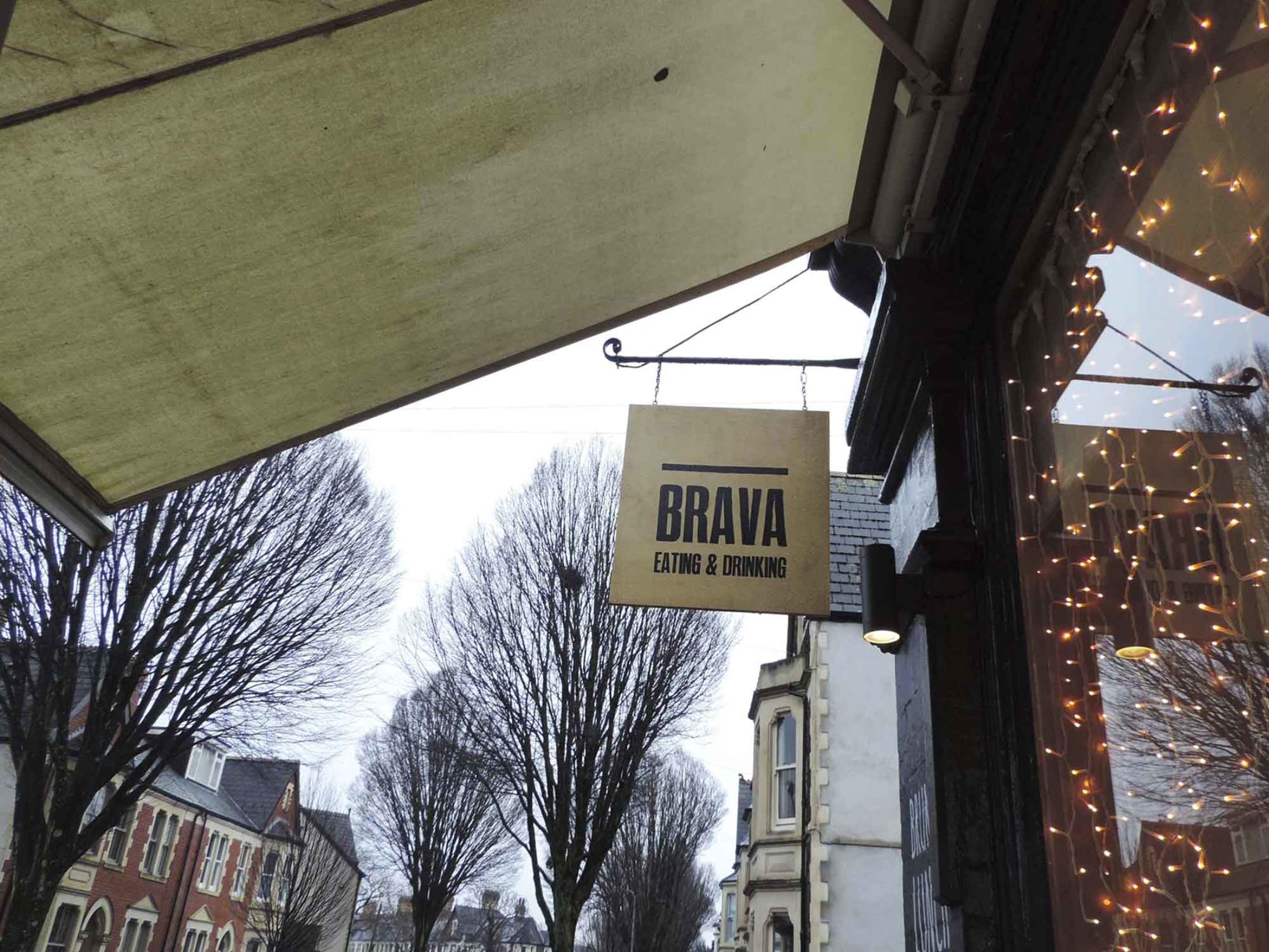 Best Breakfast in Cardiff - Brava Cafe