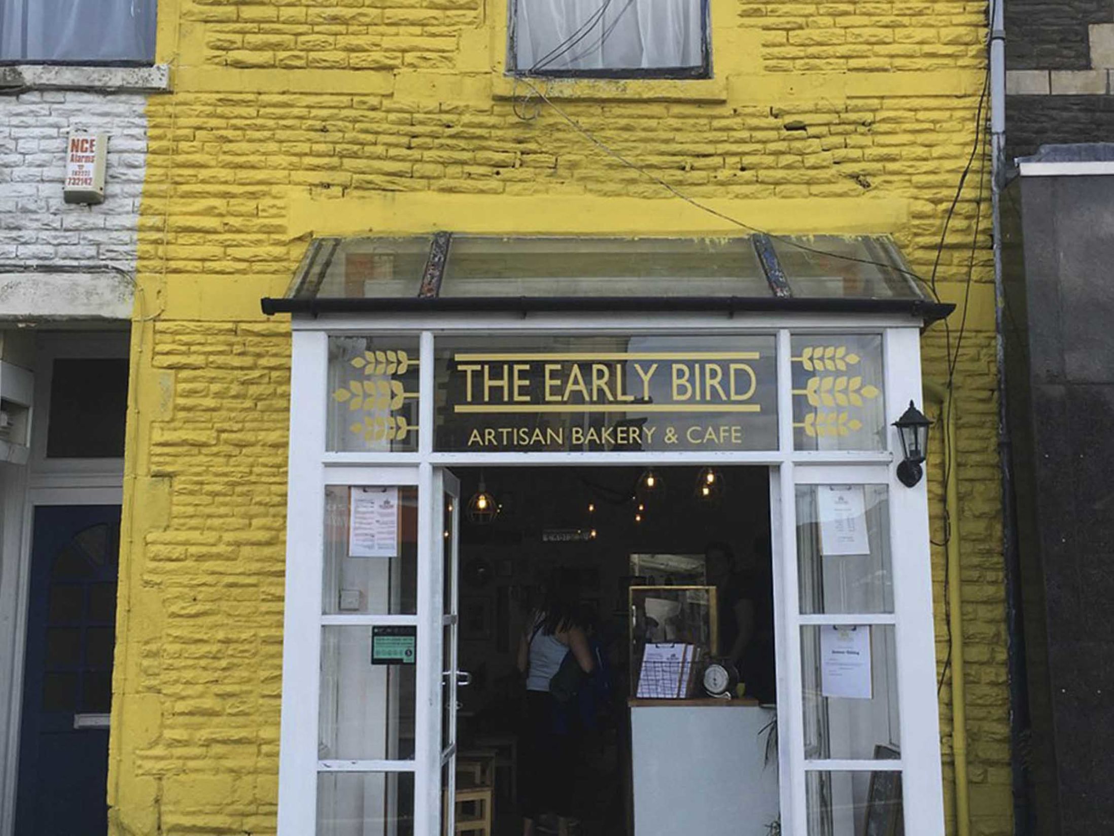 Best Breakfast in Cardiff - The Early Bird