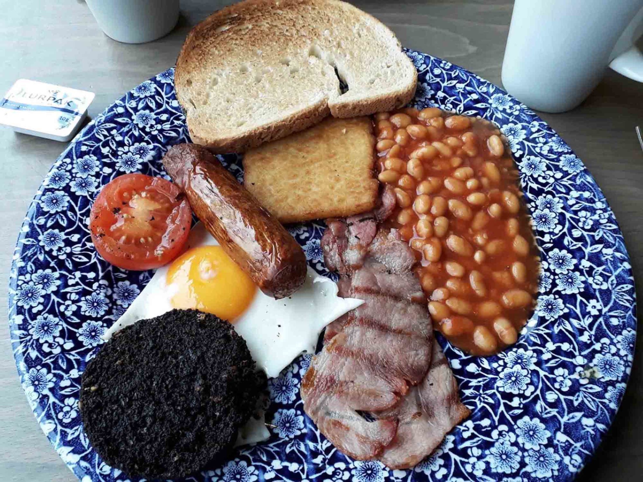 The Bull & Stirrup - Best Breakfast in Chester