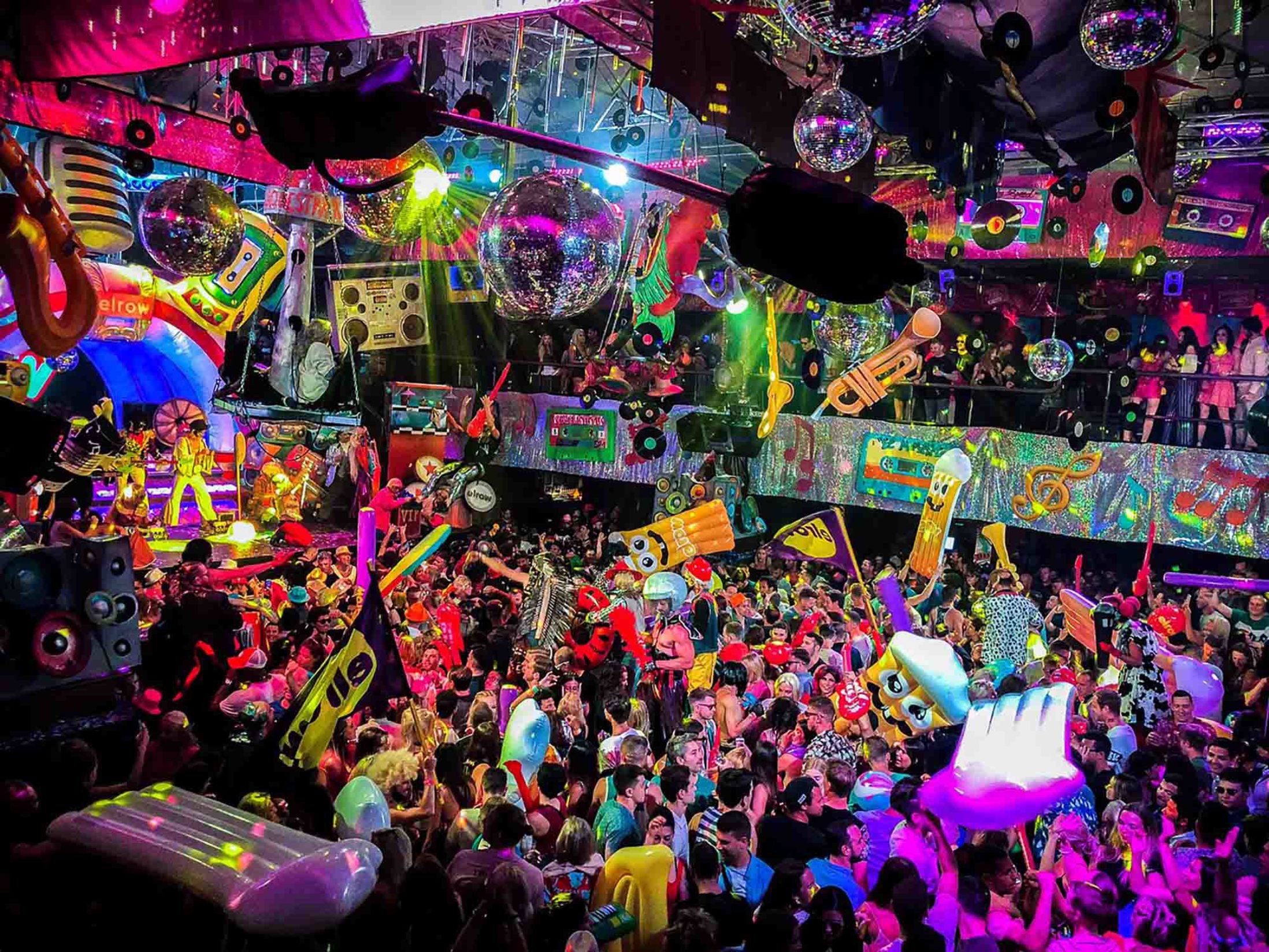 Best Clubs in Ibiza - Amnesia