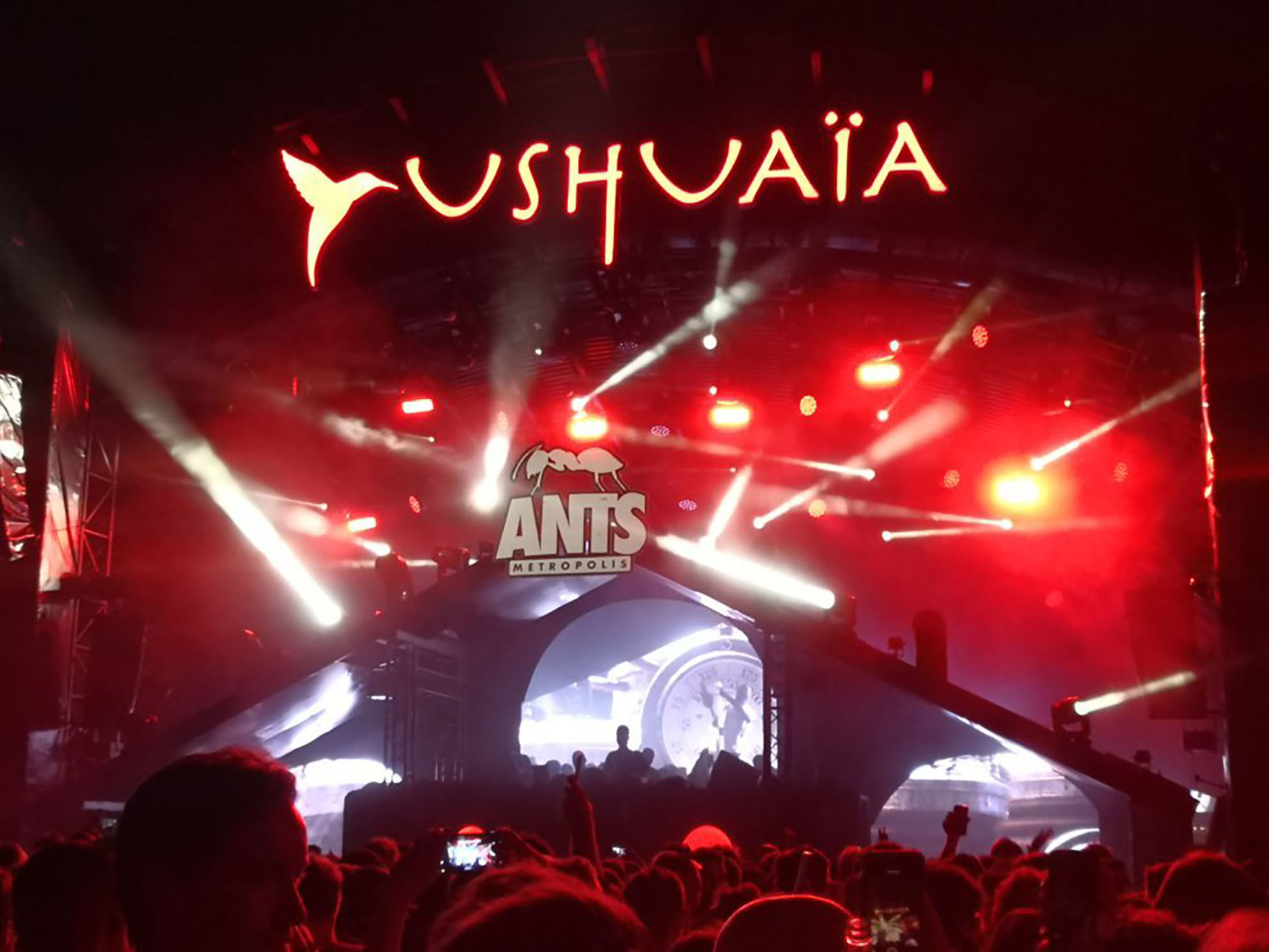 Best Clubs in Ibiza - Ushuaia
