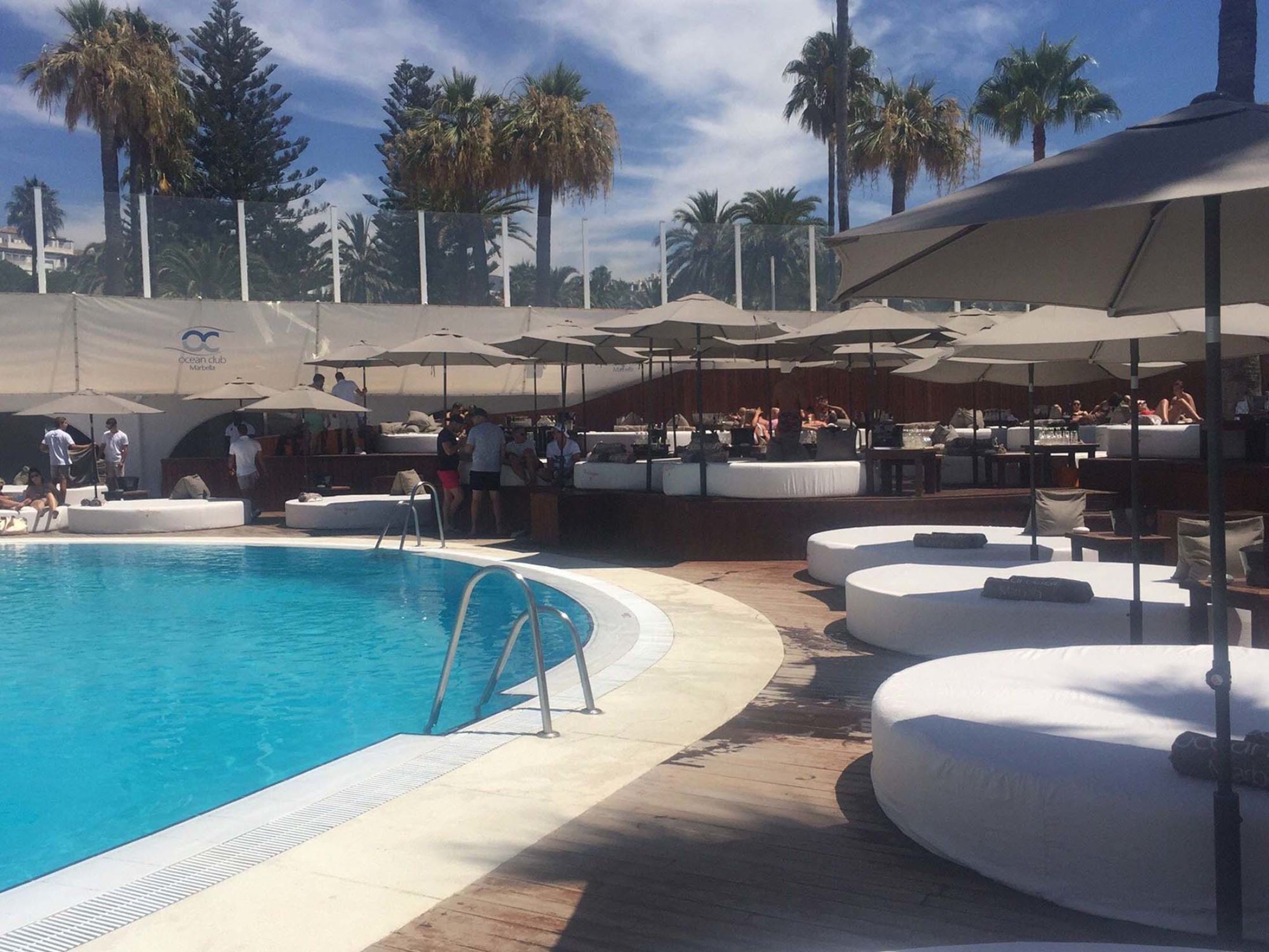 Best Clubs in Marbella - Ocean Club Marbella