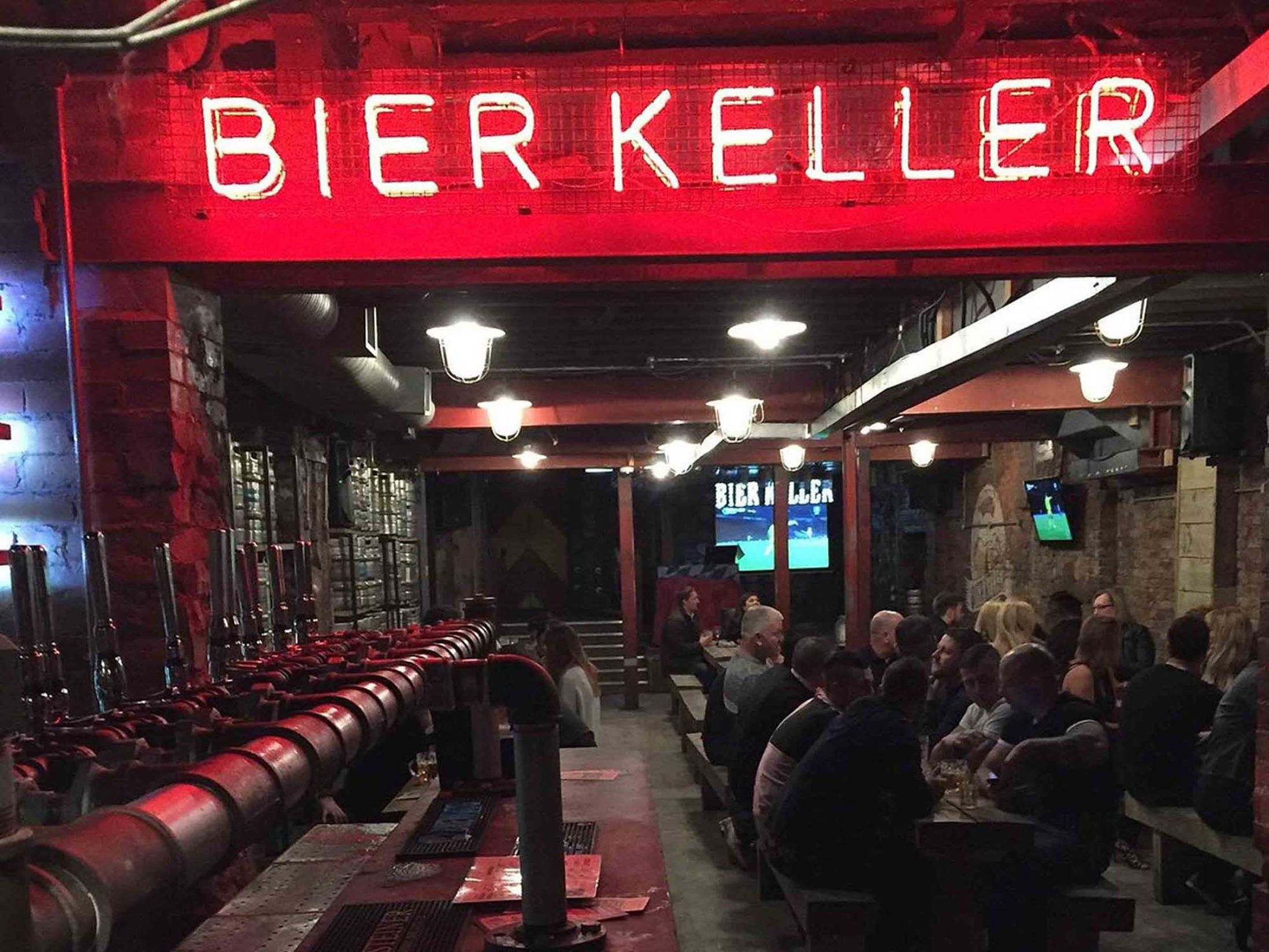 Best Clubs in Newcastle - Stein Bier Keller