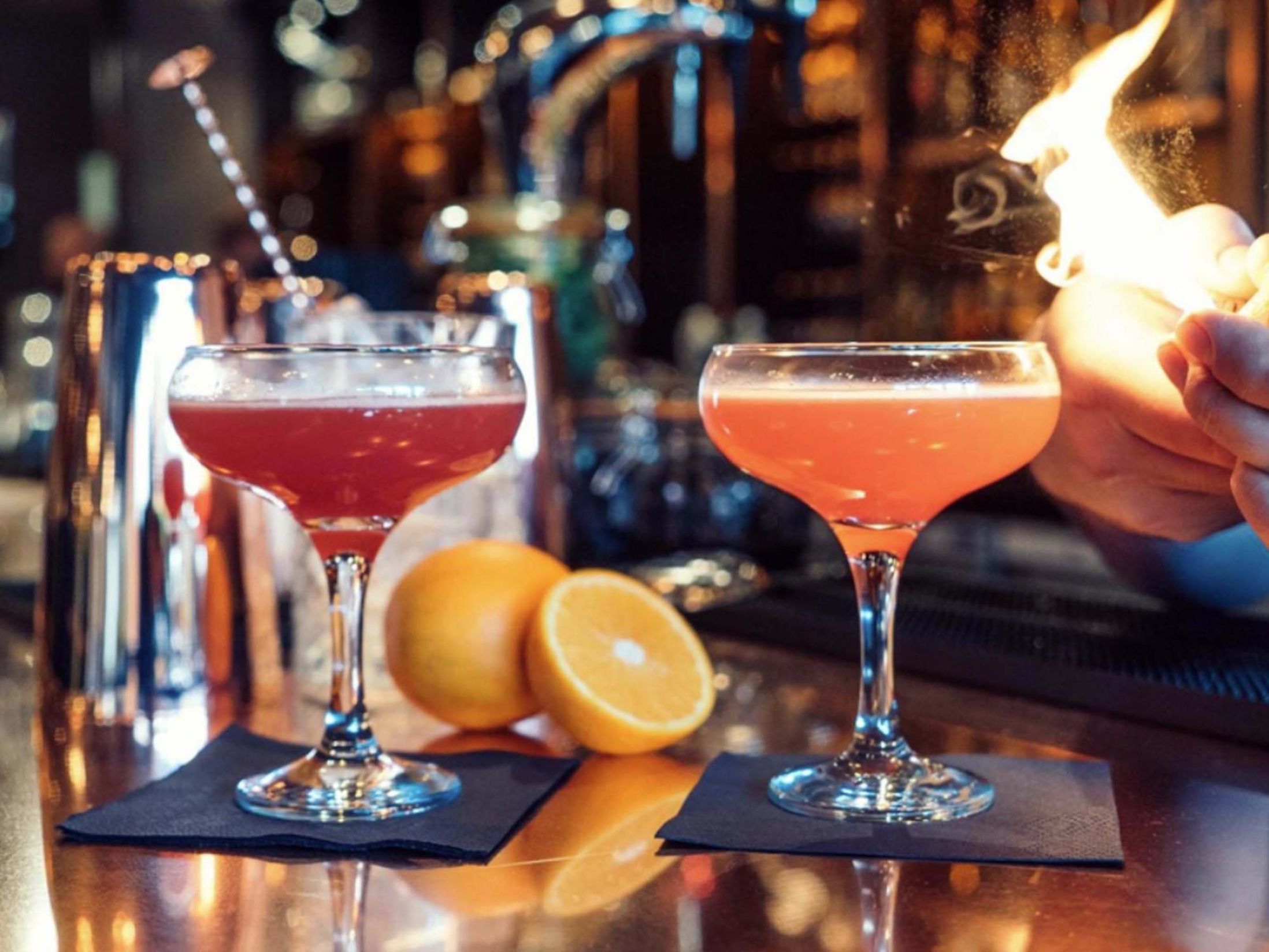 Best Cocktail Bars in Bristol - Aluna