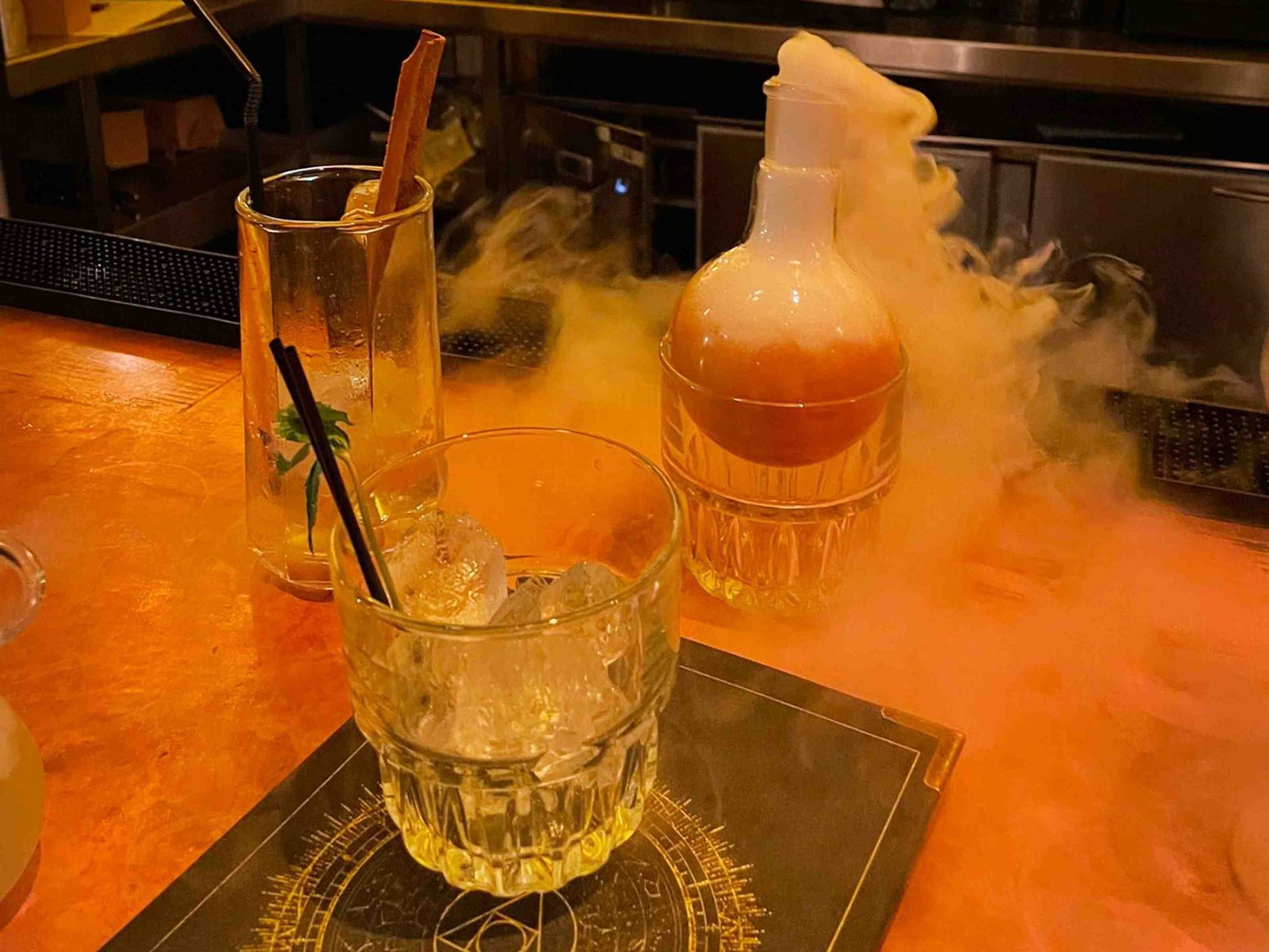 Cocktail Bars in Cardiff - The Alchemist