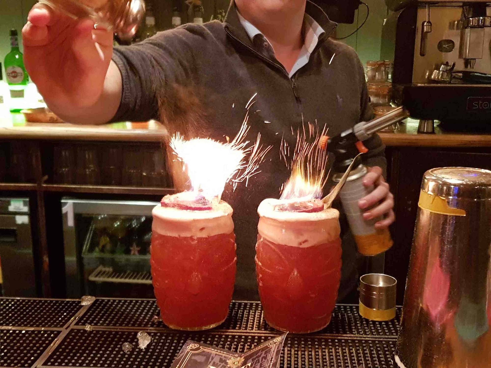 Best Cocktail Bars in Newcastle - Revolution