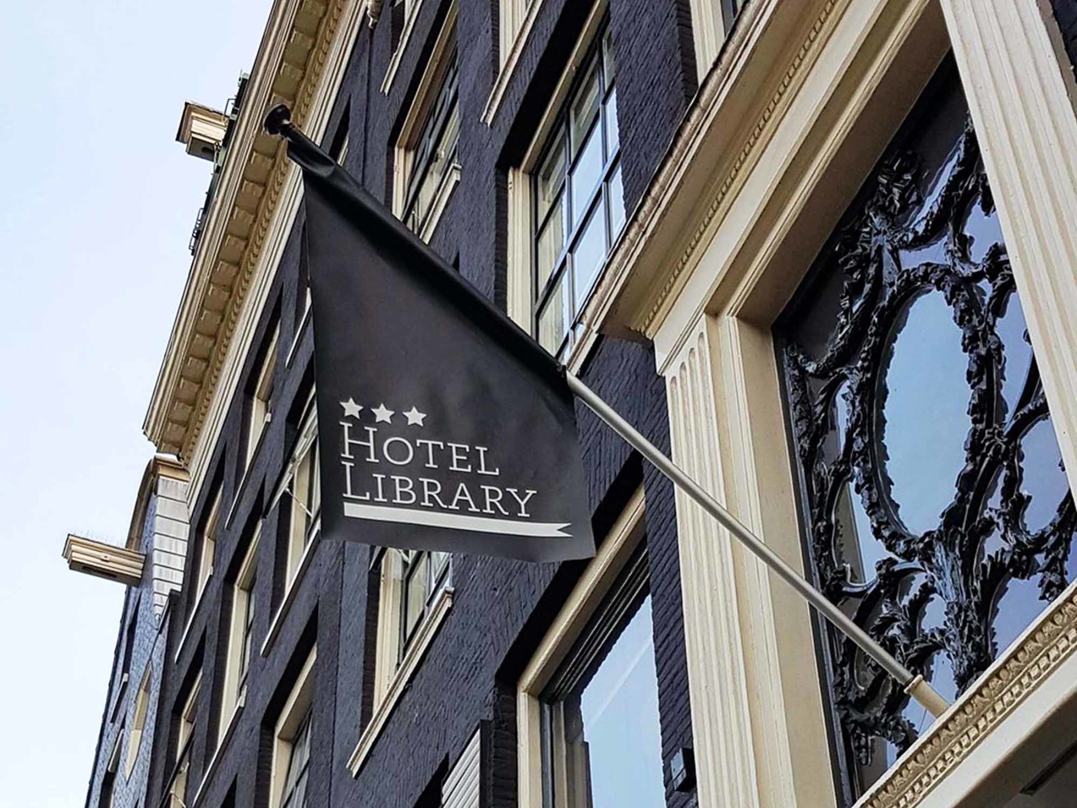 Best Hotels in Amsterdam - Hotel Library