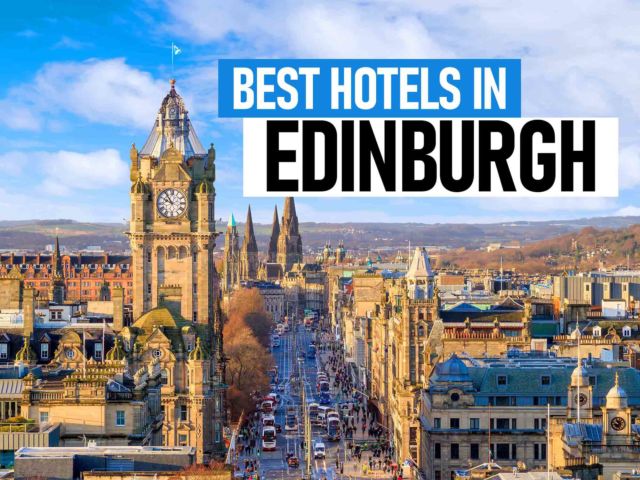 Best Hotels in Edinburgh