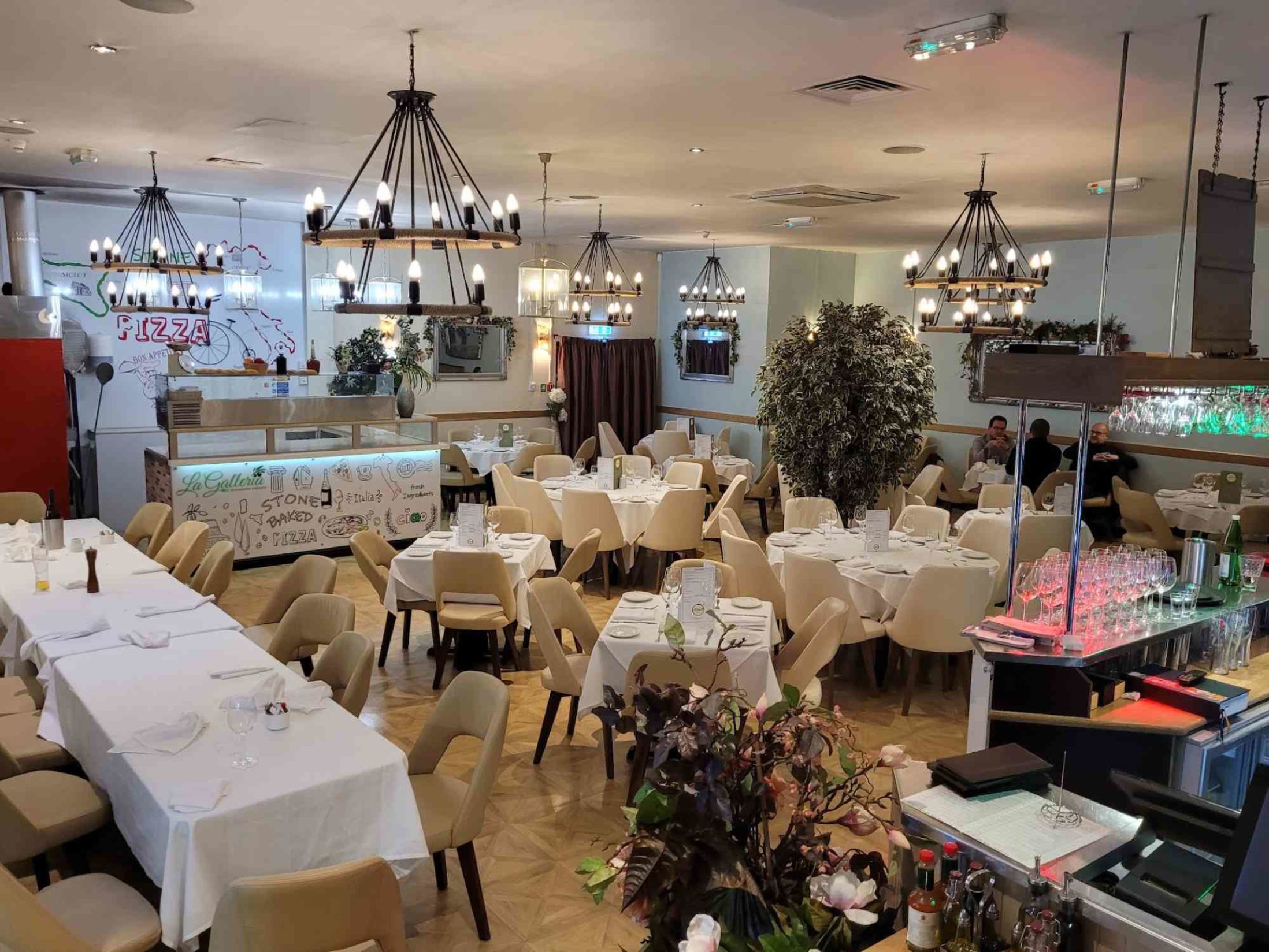 Best Italian Restaurants in Birmingham - La Galleria