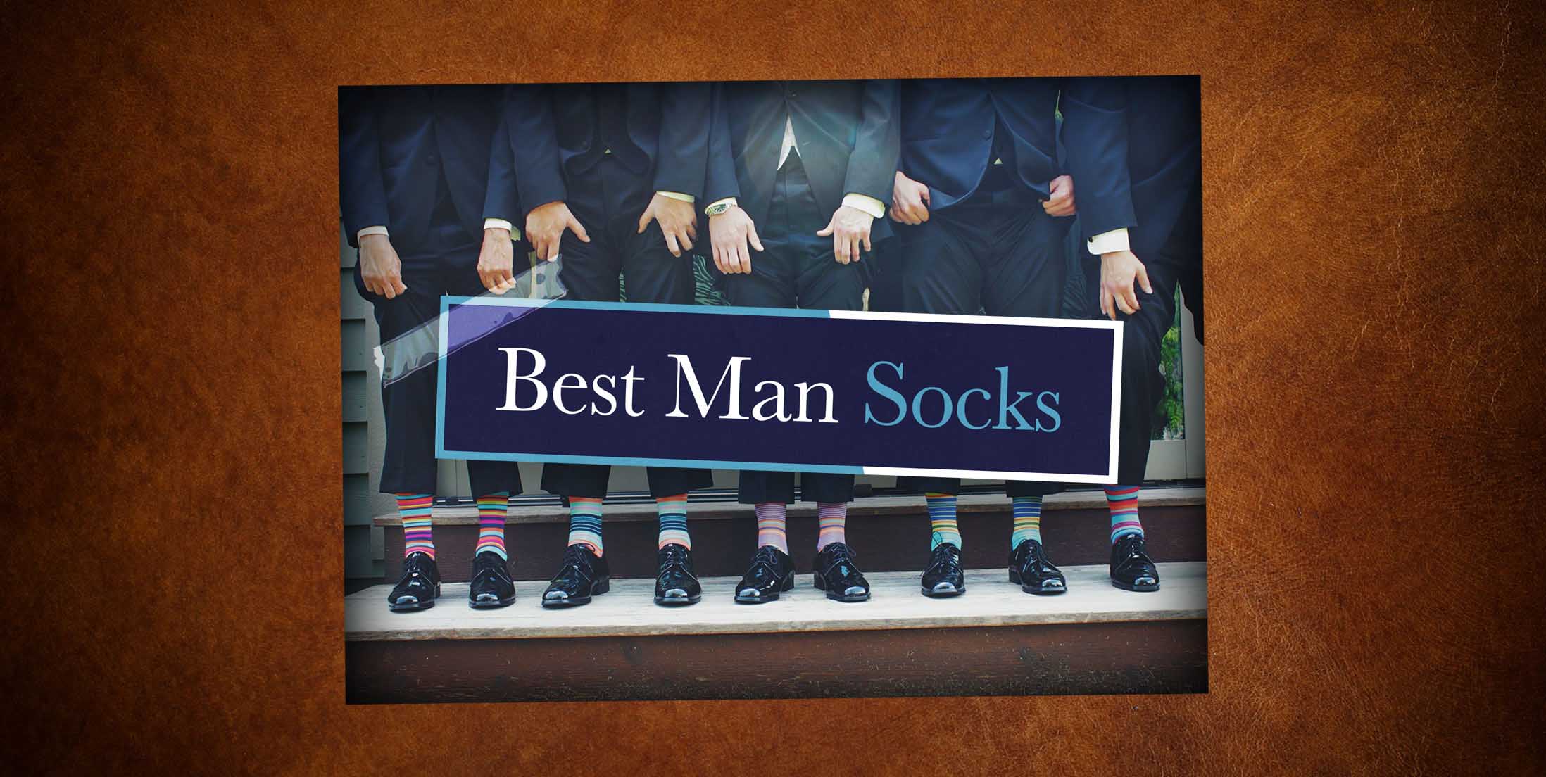 16 Best Man Socks Wedding Socks for a Special Day