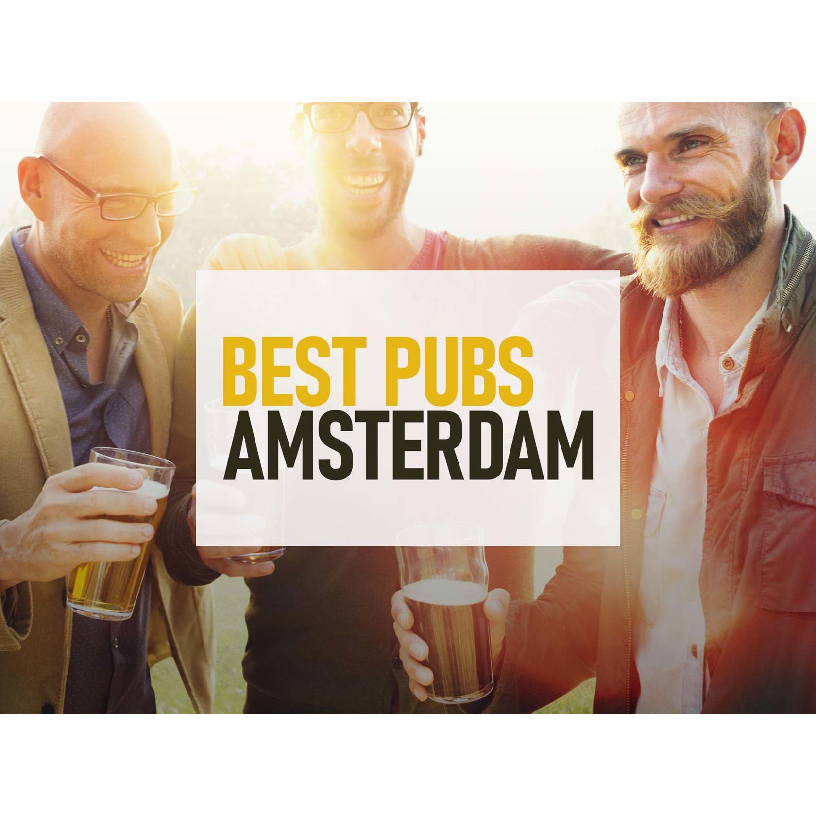 Best Pubs in Amsterdam