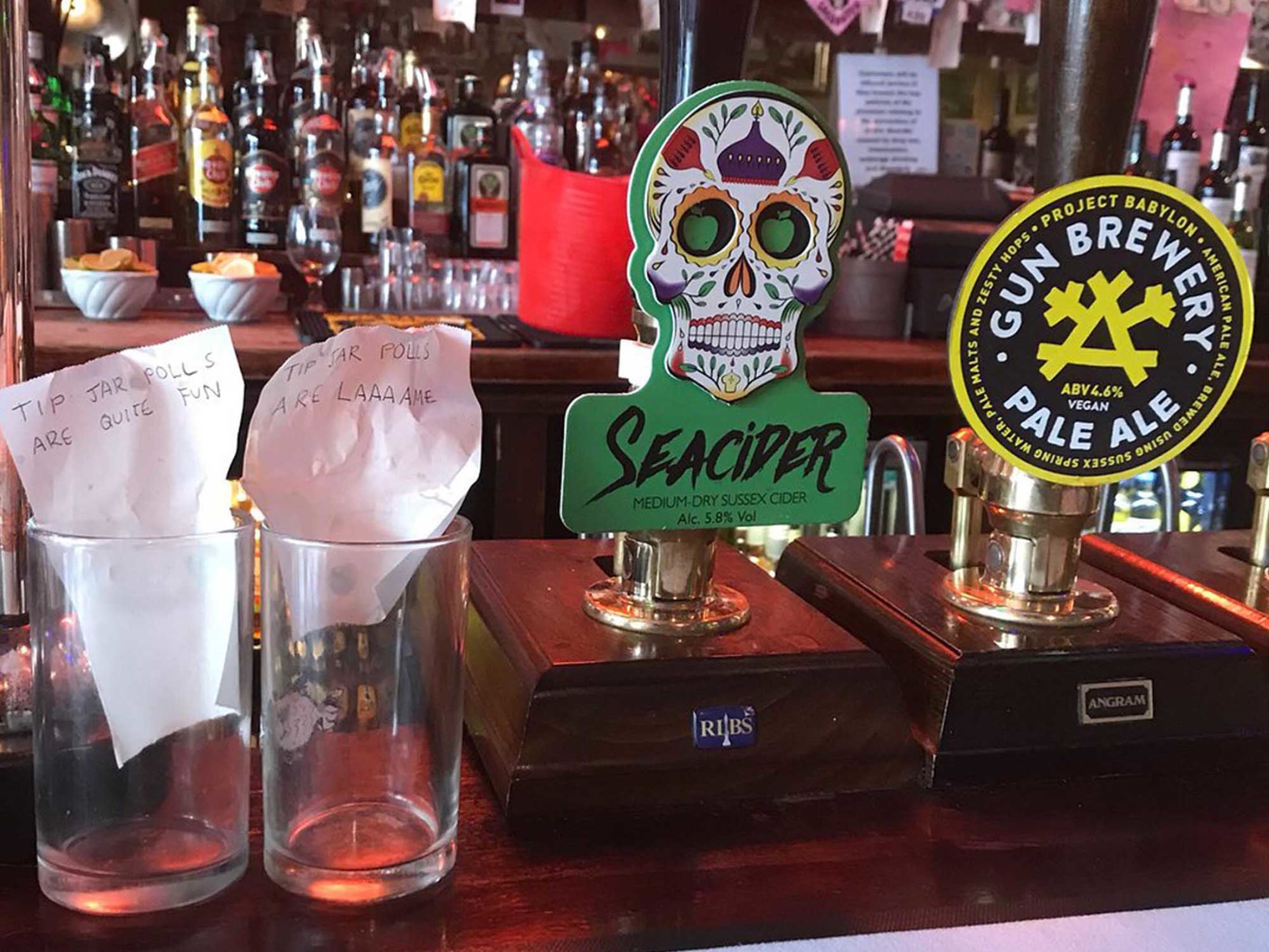 Best Pubs in Brighton - The Hope & Ruin