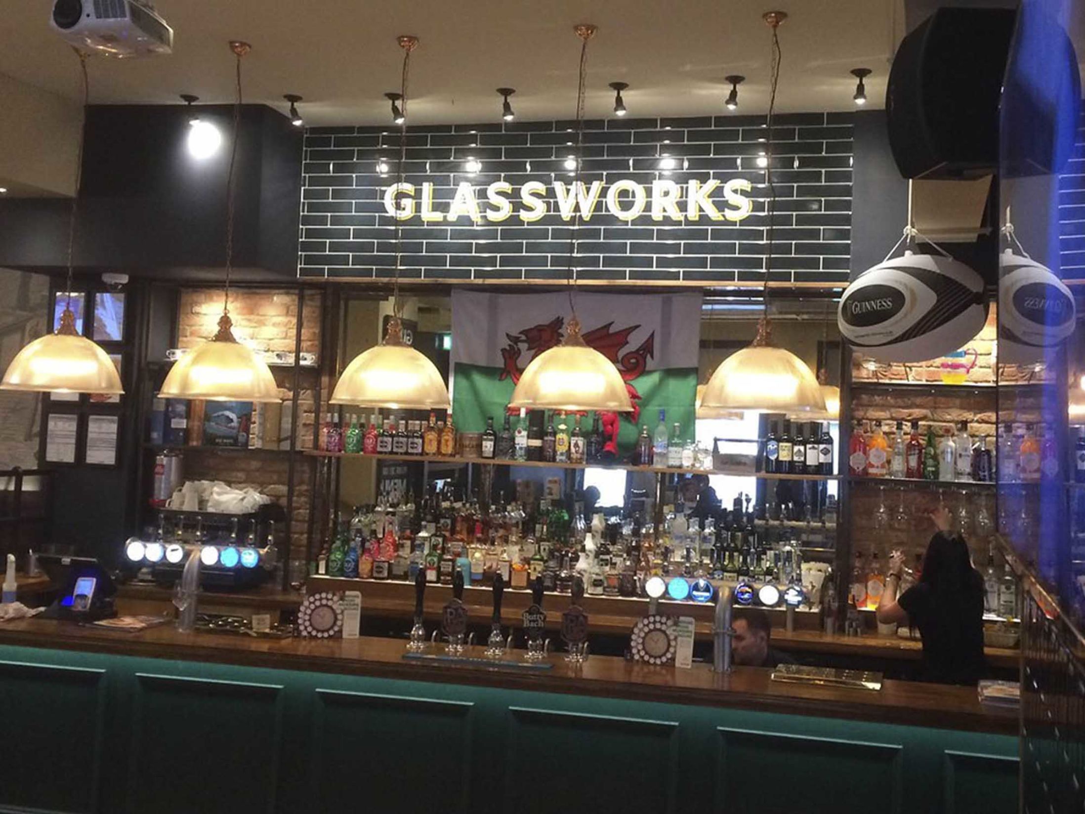 Best Pubs in Cardiff - Glassworks