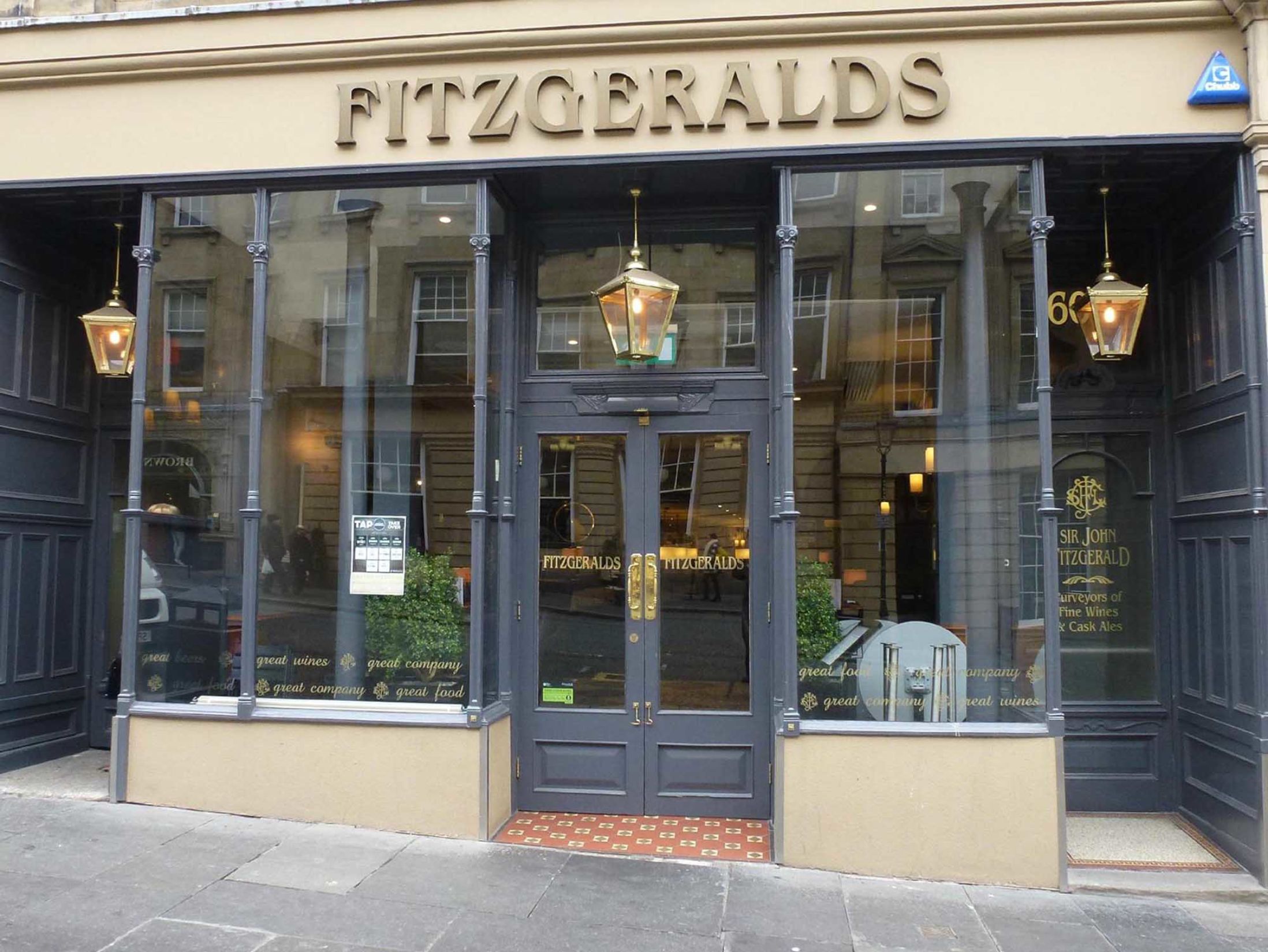 Best Pubs in Newcastle - Fitzgeralds